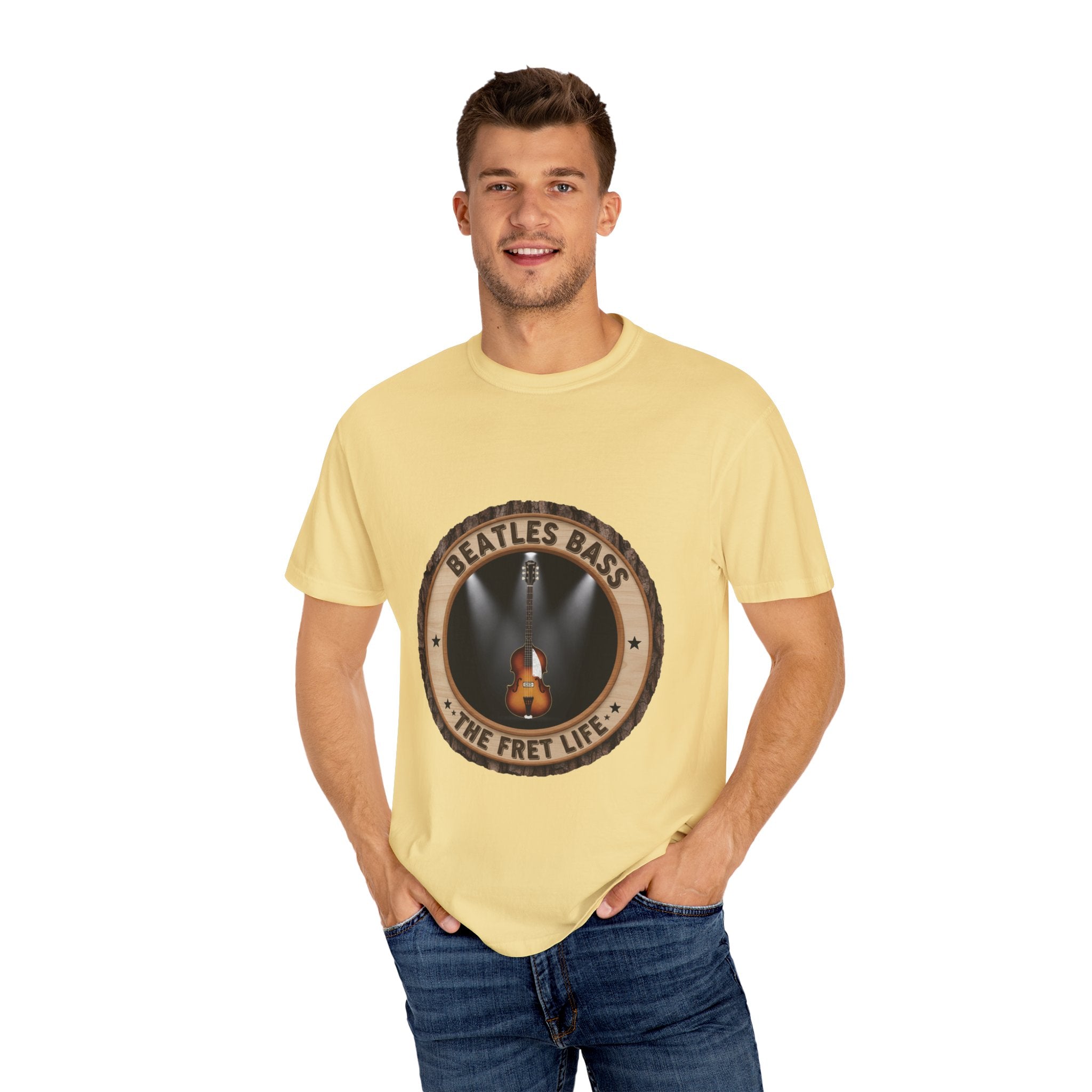 Beatles Bass Tee | Hofner Violin Bass PM Fan Shirt