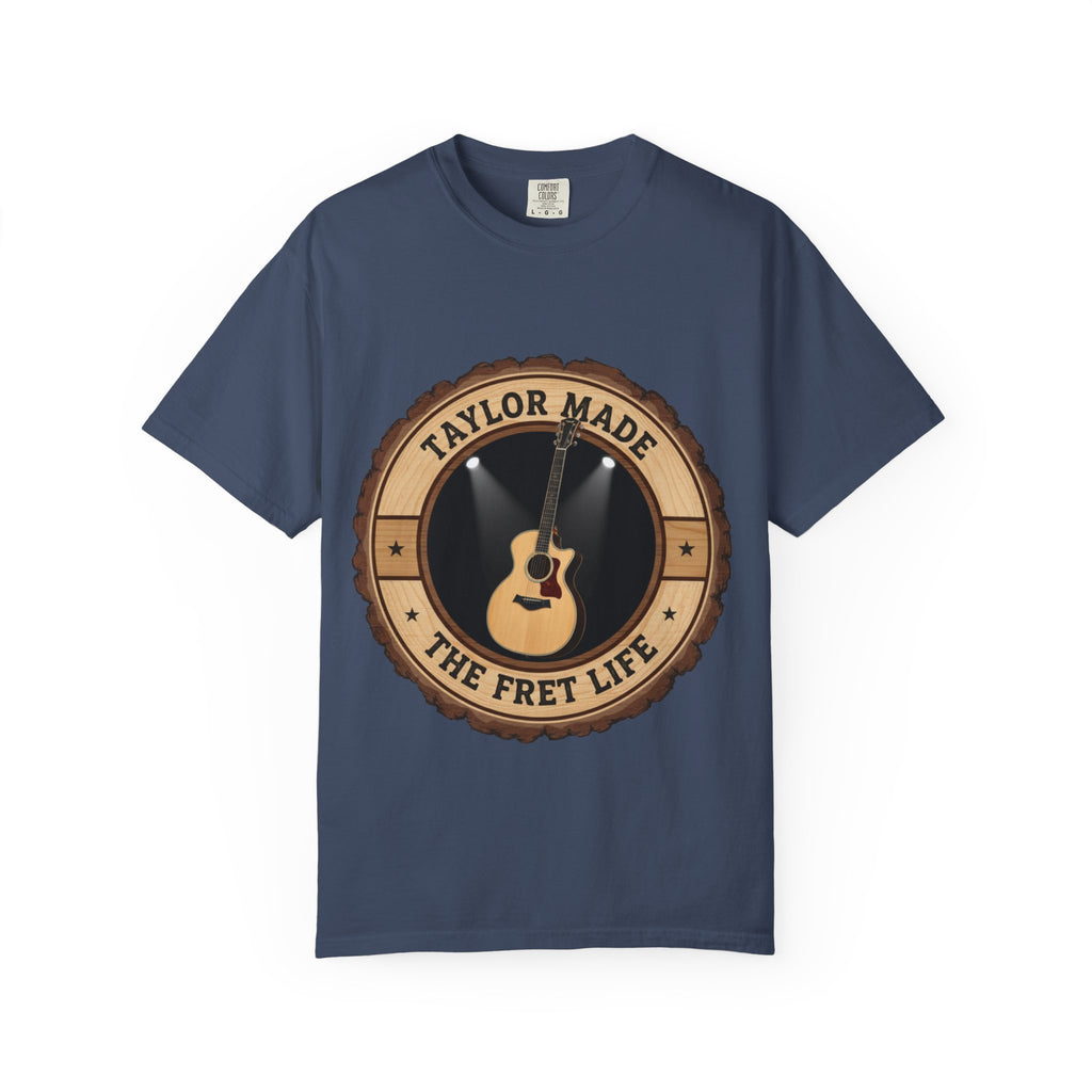 Taylor Made Tee | Modern Acoustic Guitar Player Shirt