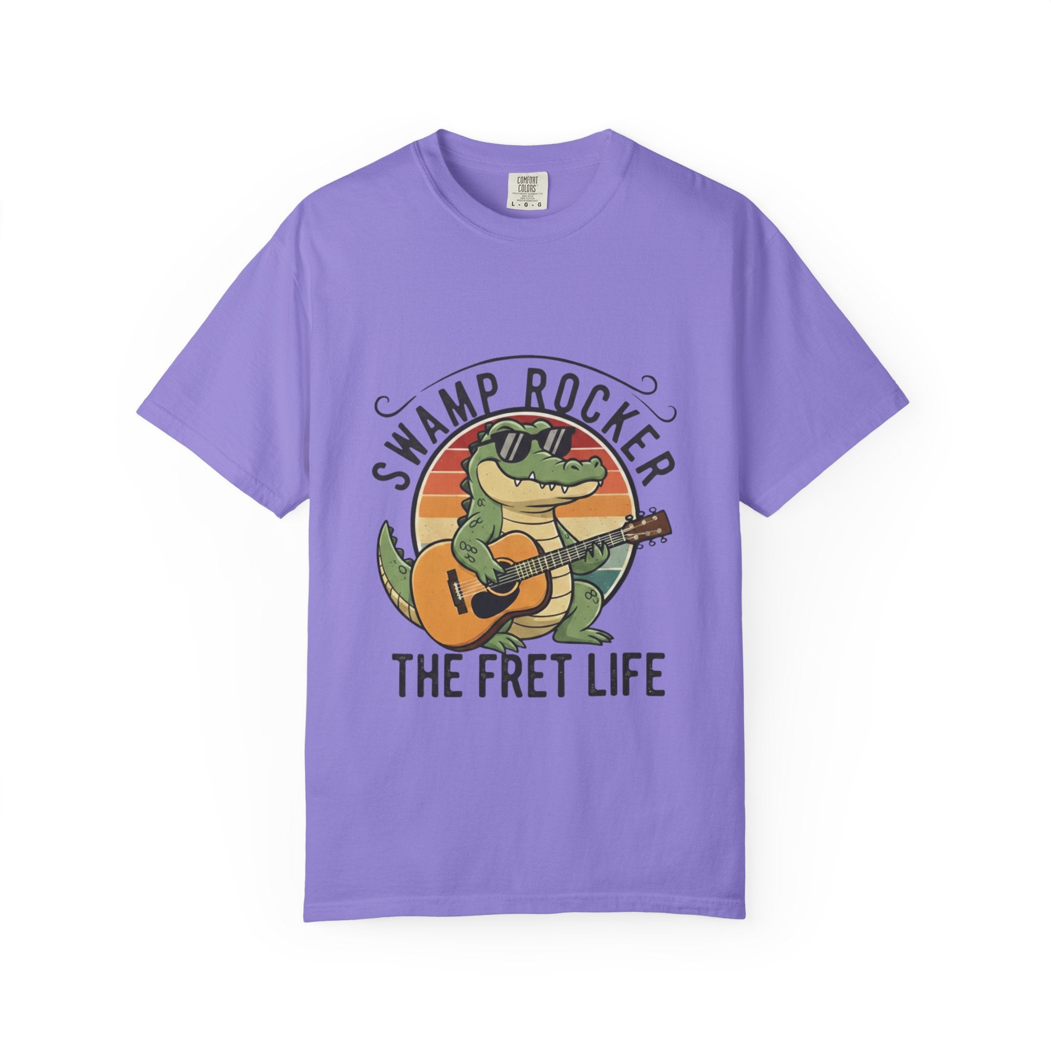 Swamp Rocker: The Fret Life Gator Tee