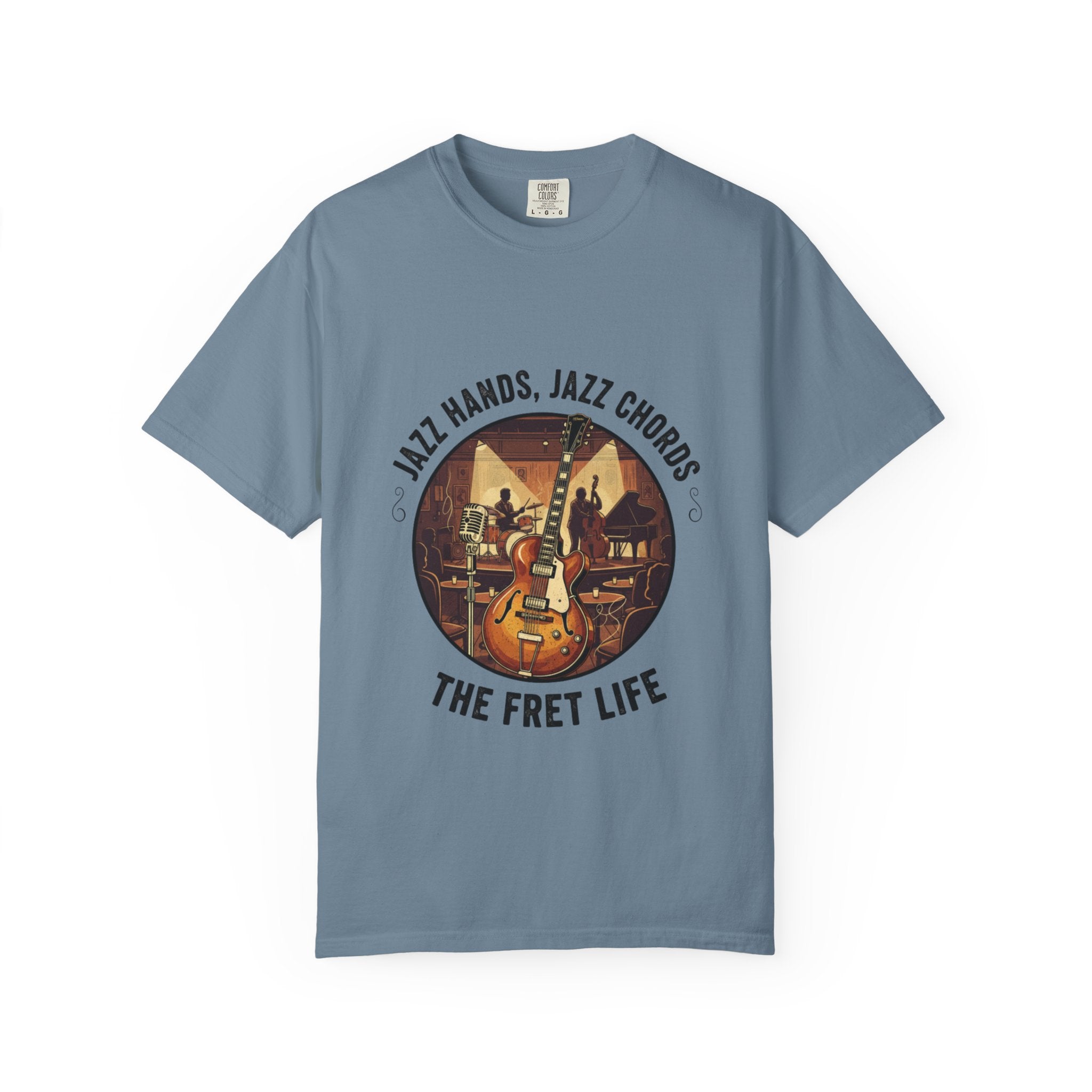 Jazz Hands, Jazz Chords: The Fret Life Club Tee