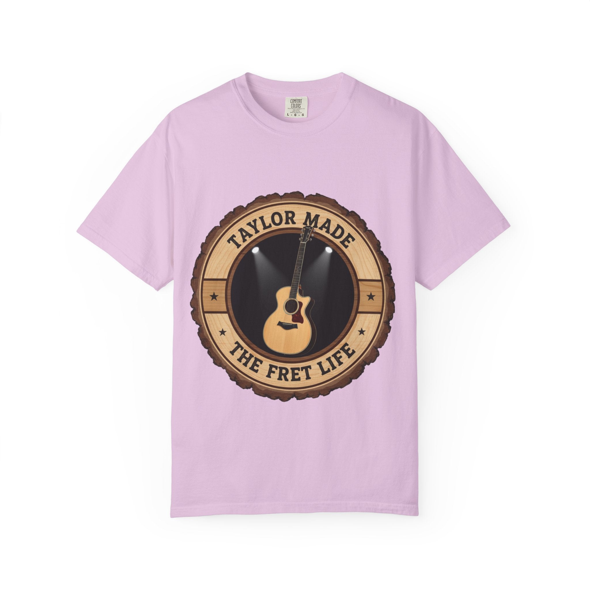 Taylor Made Tee | Modern Acoustic Guitar Player Shirt