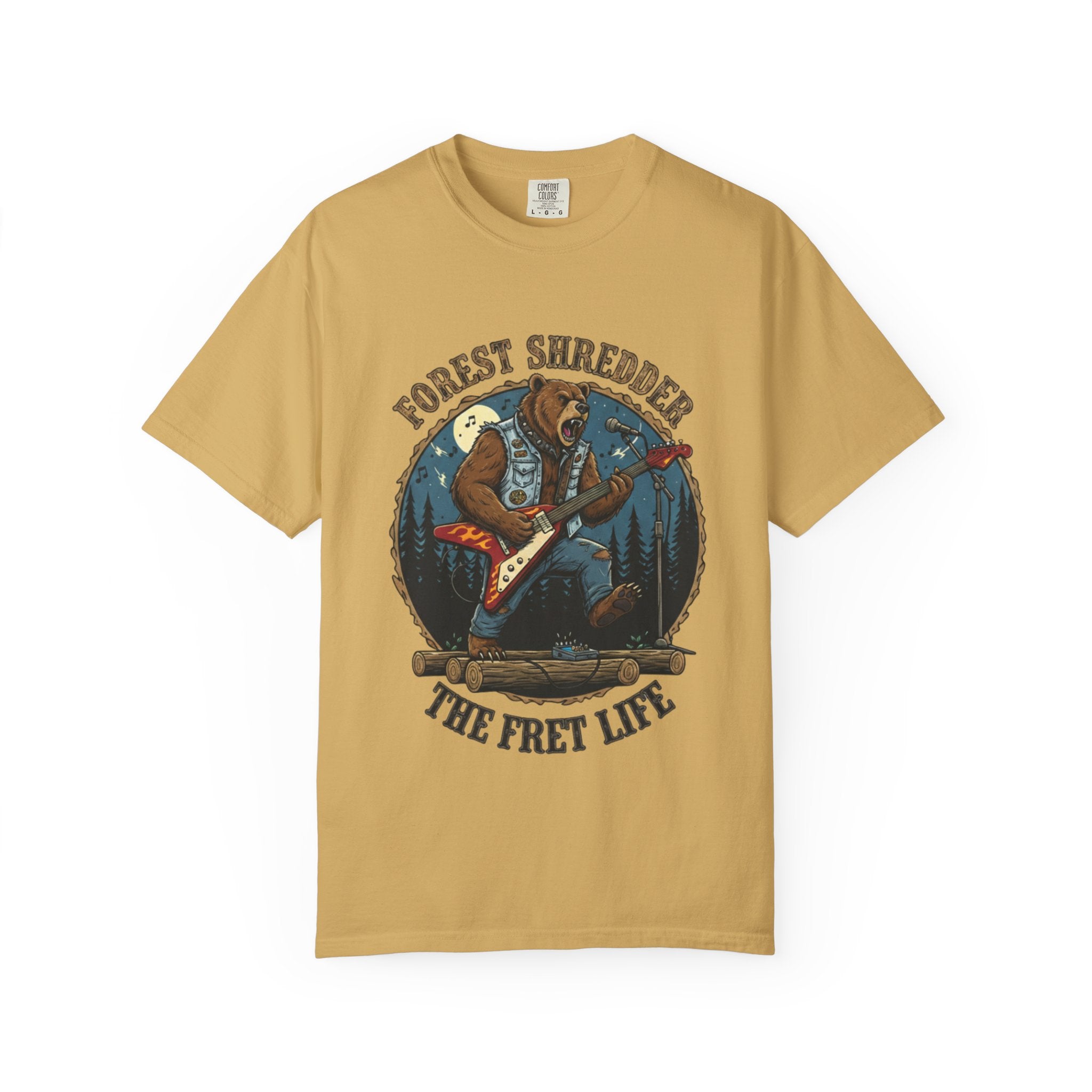 Forest Shredder: The Bear Rocker T-Shirt