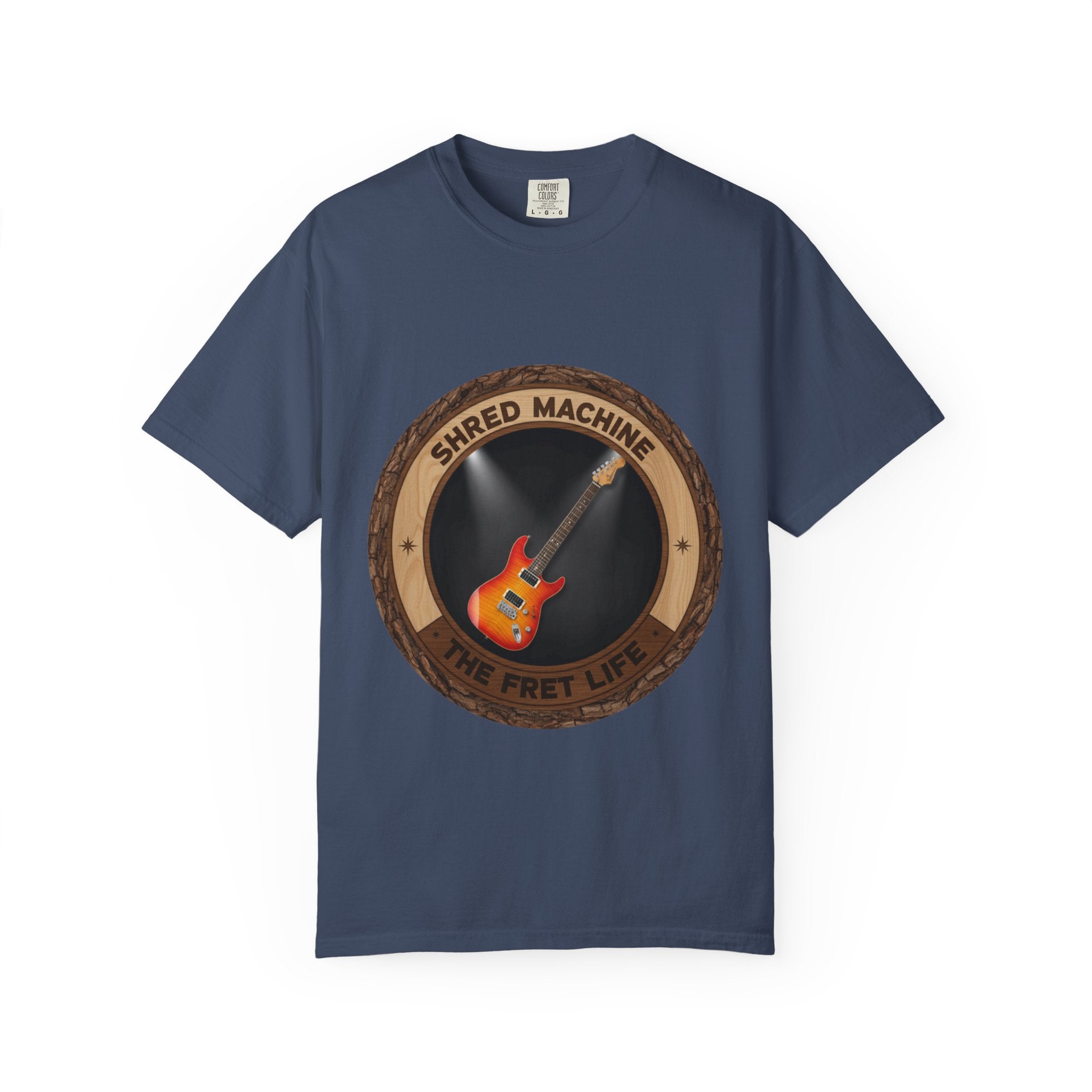Shred Machine Tee | Charvel Superstrat Electric Guitar Fan Shirt