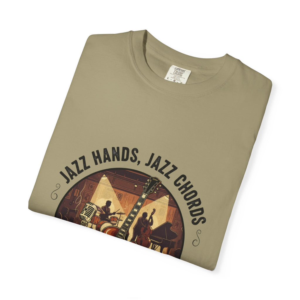 Jazz Hands, Jazz Chords: The Fret Life Club Tee