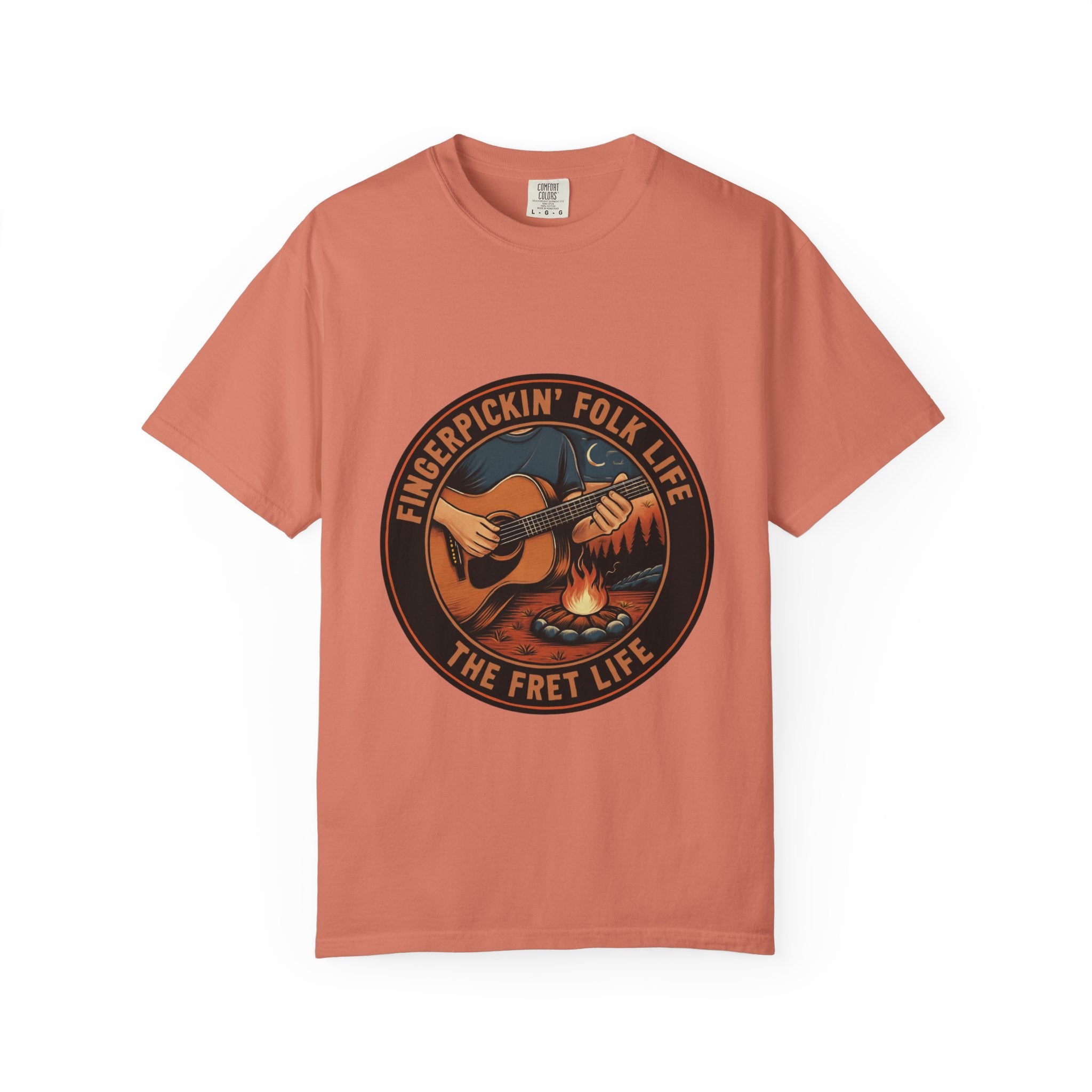 Fingerpickin' Folk Life: The Acoustic Campfire Tee