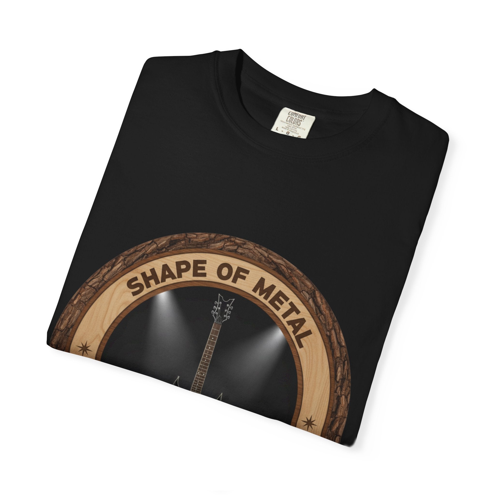 Shape of Metal Tee | BC Rich Warlock Mockingbird Heavy Metal Guitar Shirt