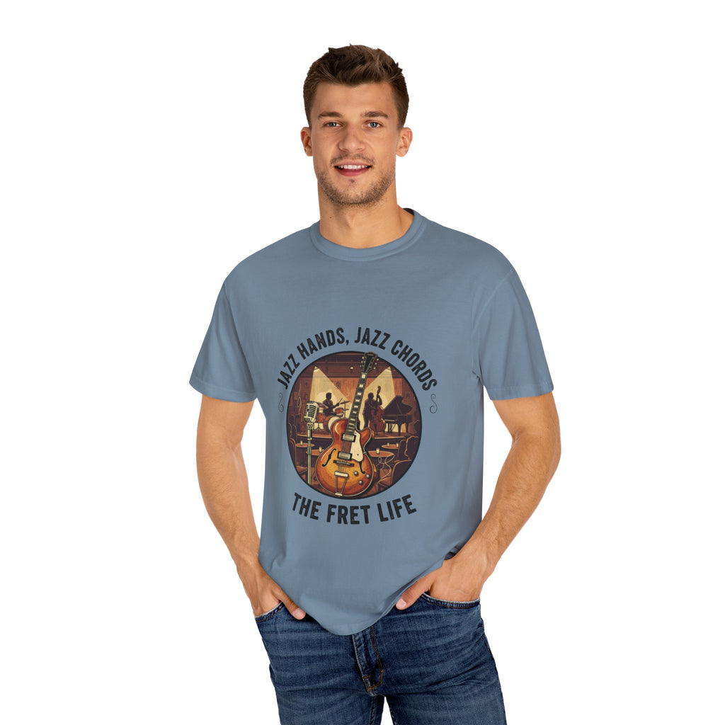Jazz Hands, Jazz Chords: The Fret Life Club Tee