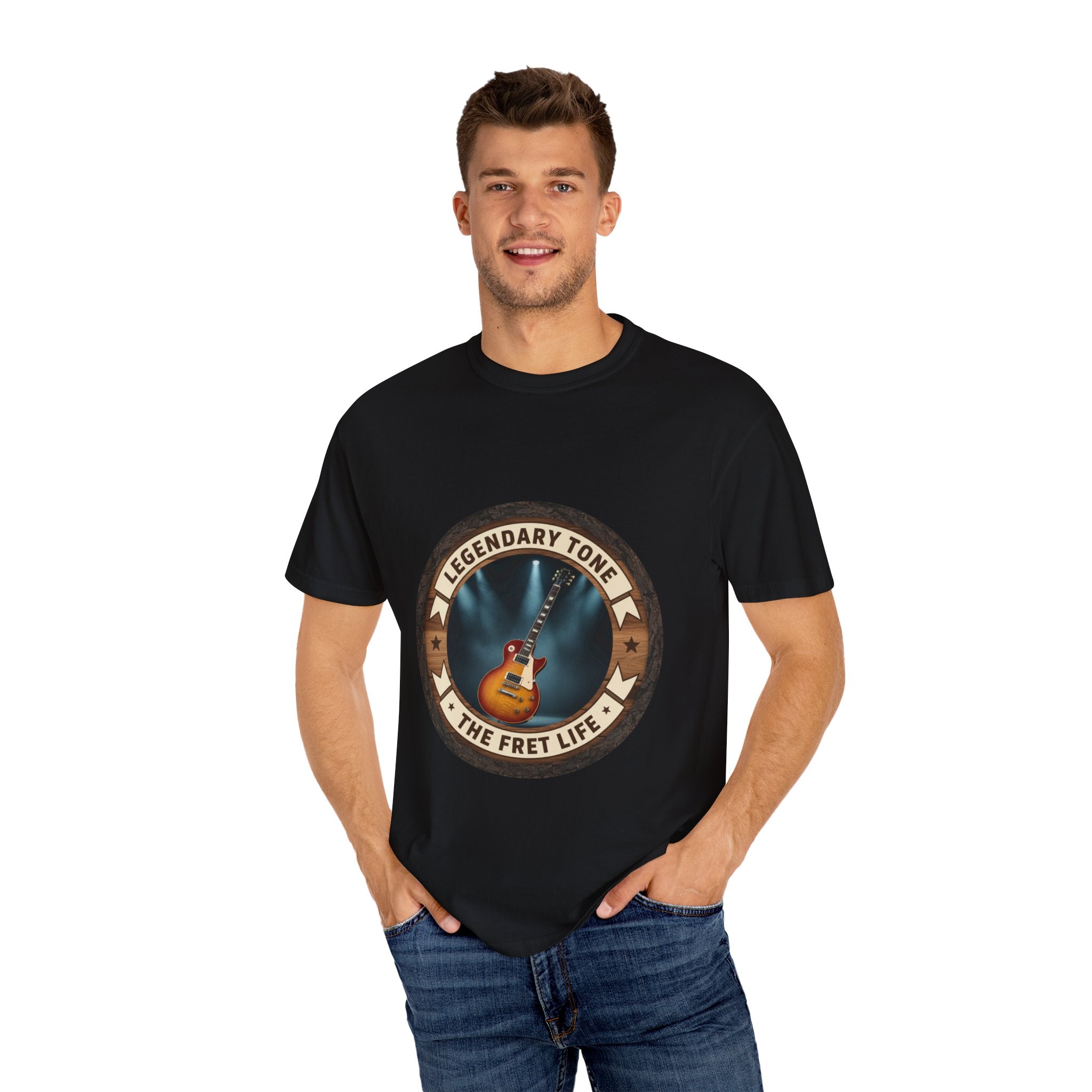 Legendary Tone Tee | Gibson Les Paul Electric Guitar Fan Shirt