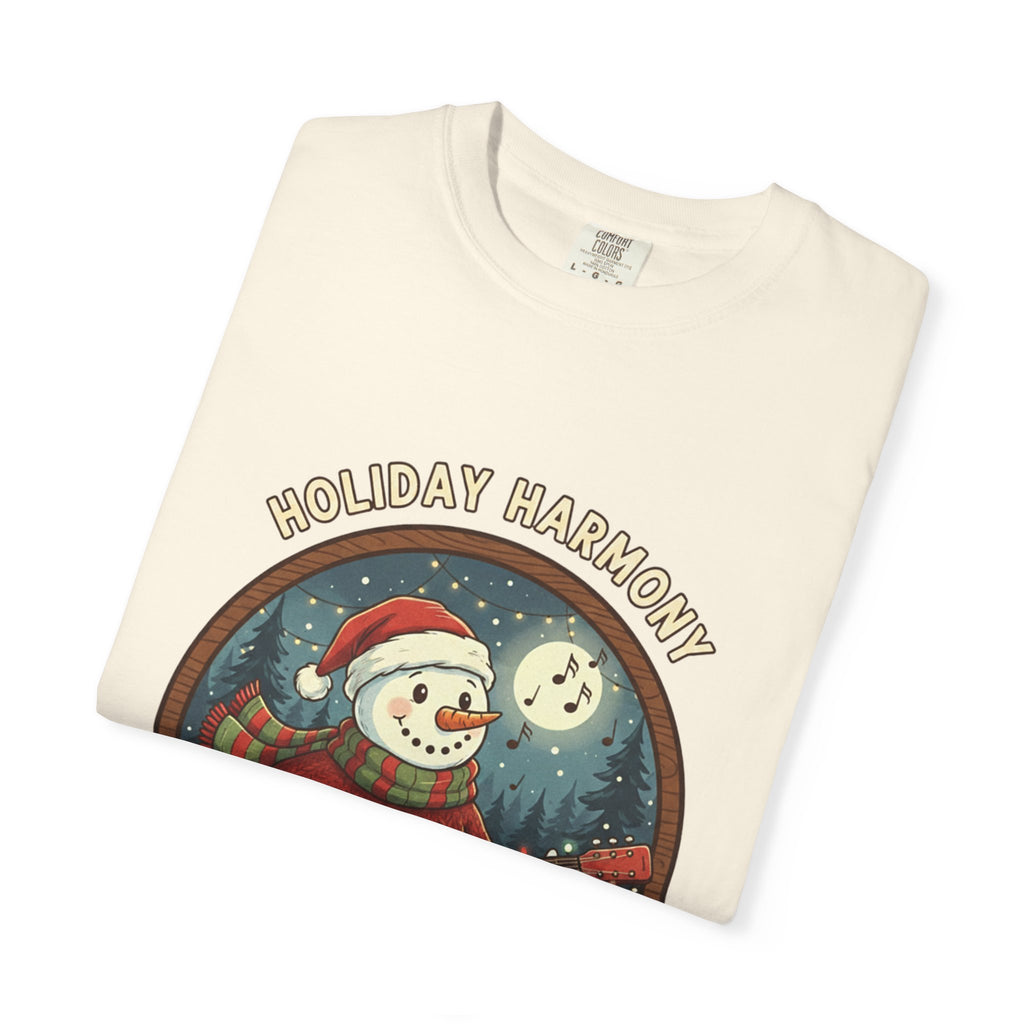 Holiday Harmony: Snowman's Festive Fret Life Tee