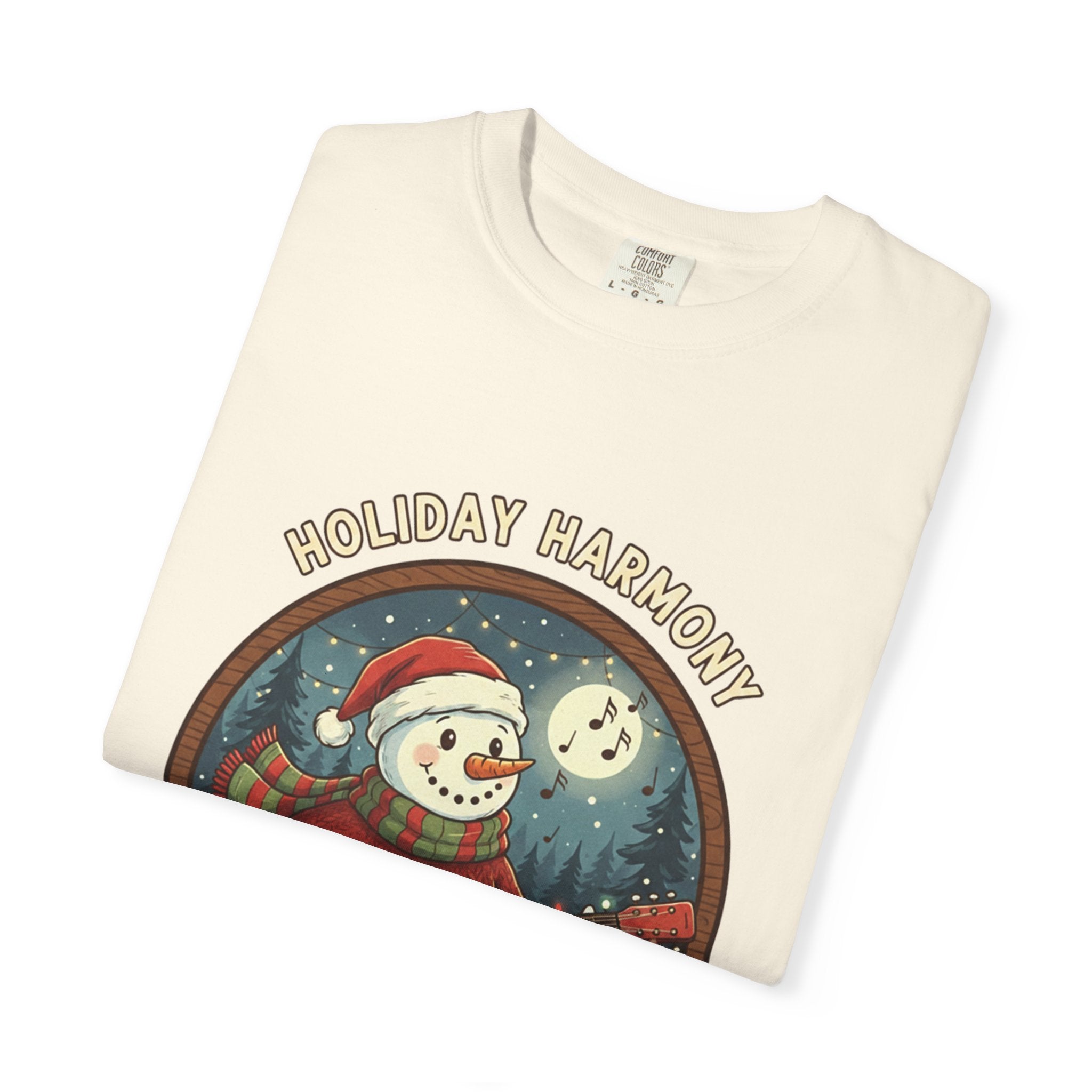 Holiday Harmony: Snowman's Festive Fret Life Tee