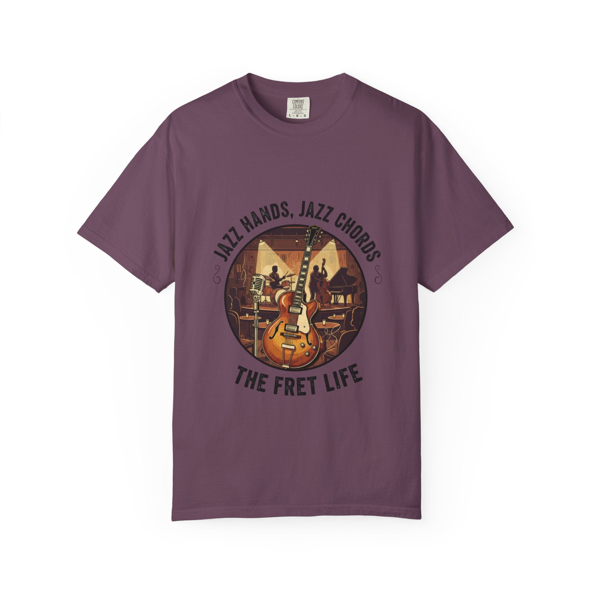Jazz Hands, Jazz Chords: The Fret Life Club Tee