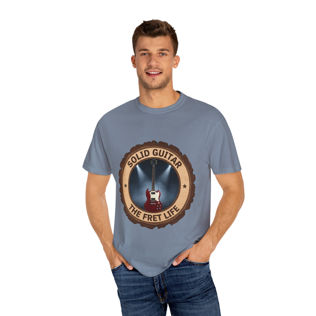 Solid Guitar Tee | Gibson SG Rock Electric Guitar Fan Shirt