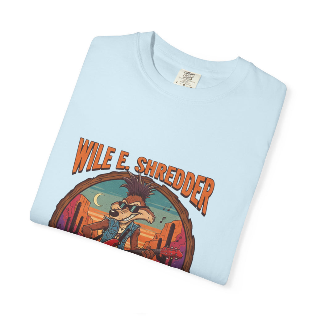 Wile E Shredder Desert Guitar - Graphic T-Shirt