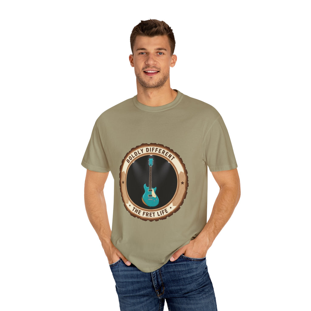 Boldly Different Tee | Reverend Guitars Unique Electric Guitar Shirt