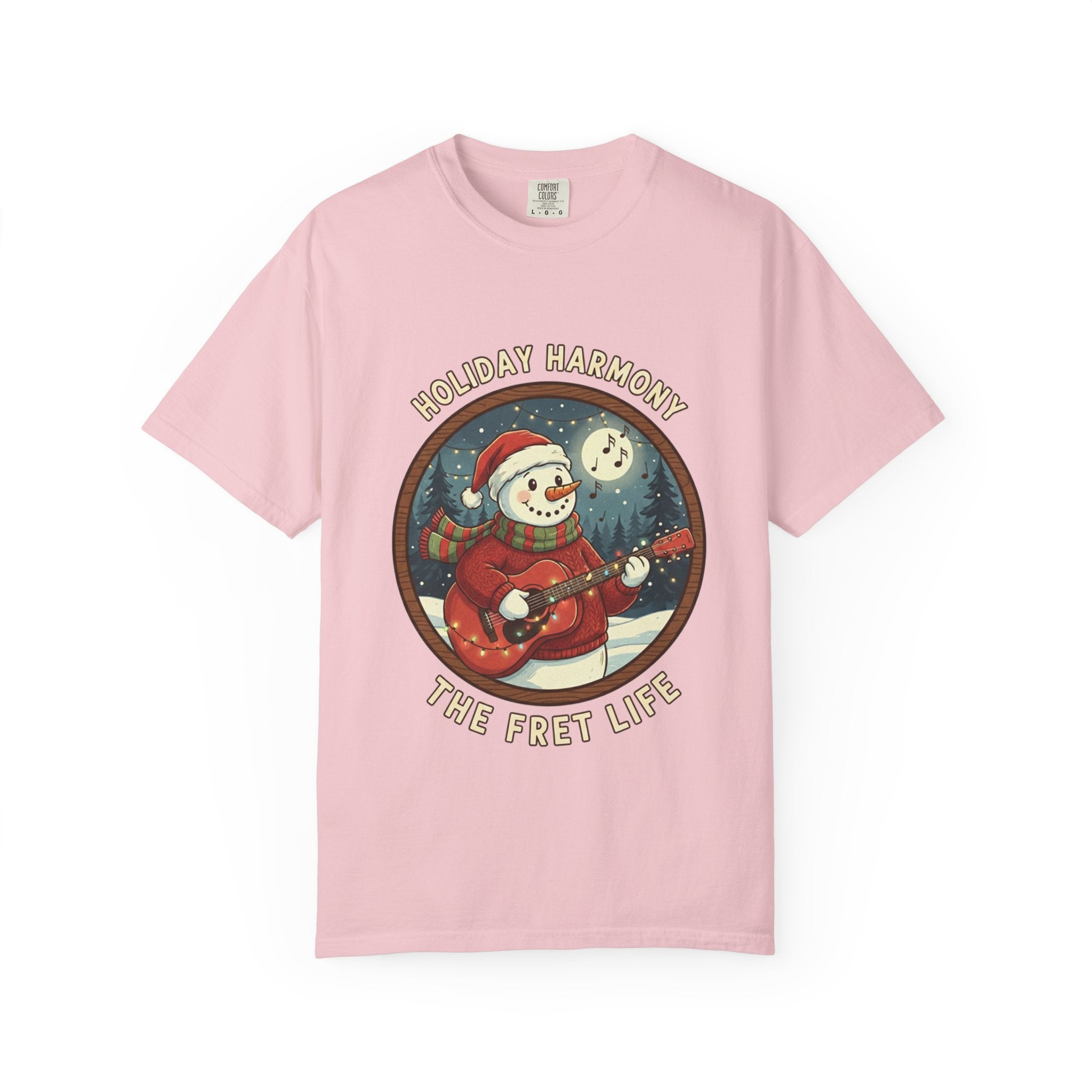 Holiday Harmony: Snowman's Festive Fret Life Tee