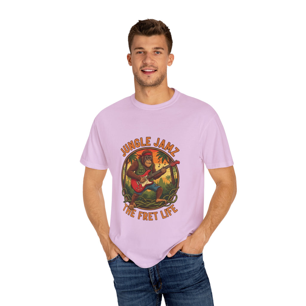 Jungle Jamz: Orangutan's Acoustic Groove Fret Life Tee