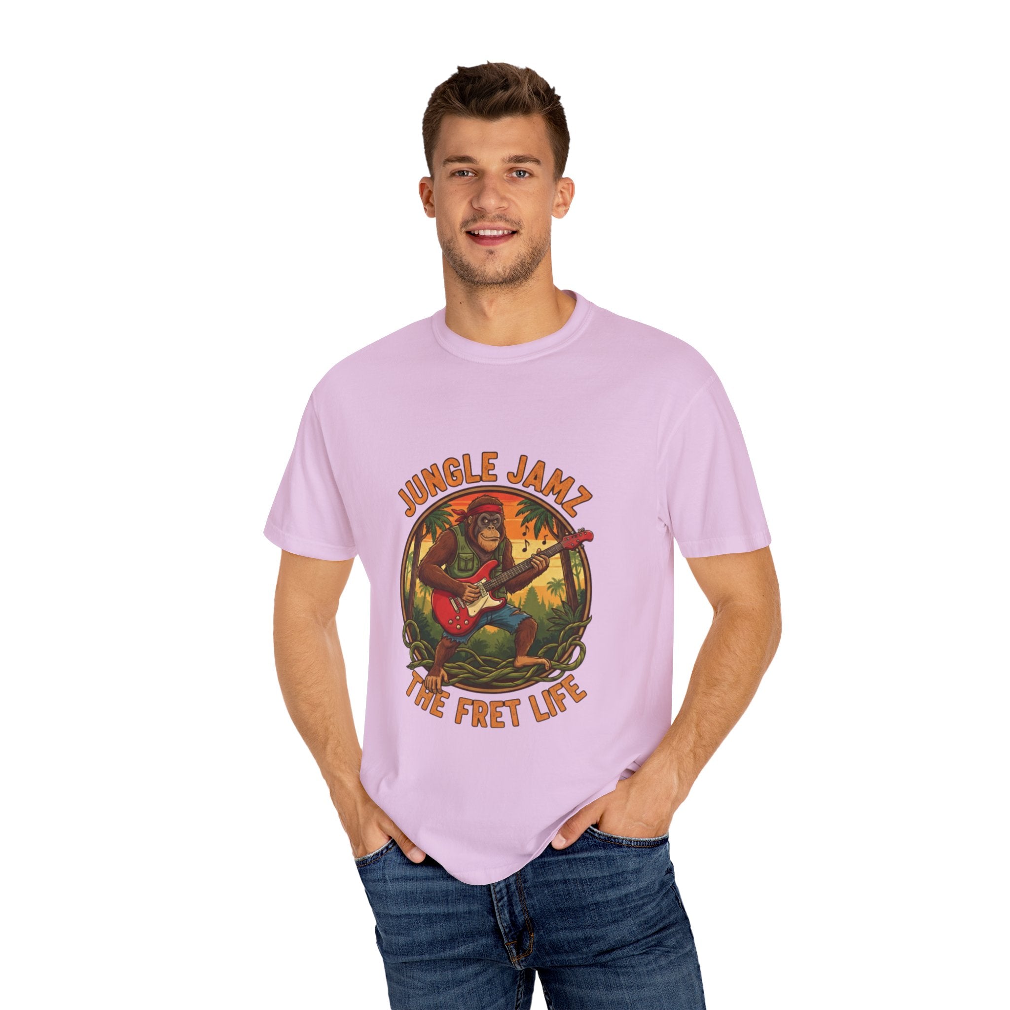 Jungle Jamz: Orangutan's Acoustic Groove Fret Life Tee