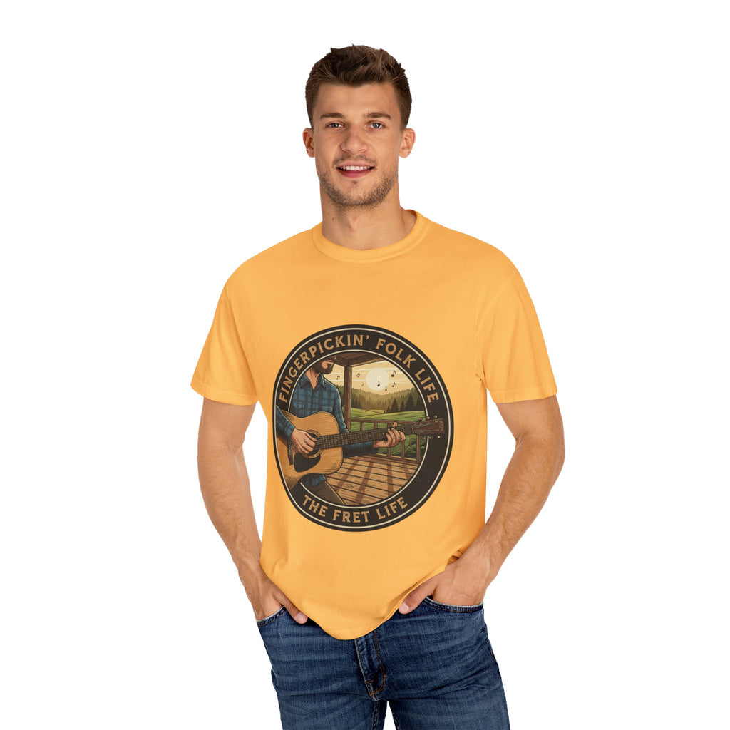 Fingerpickin' Folk Life: Porch & Sunset Acoustic Tee