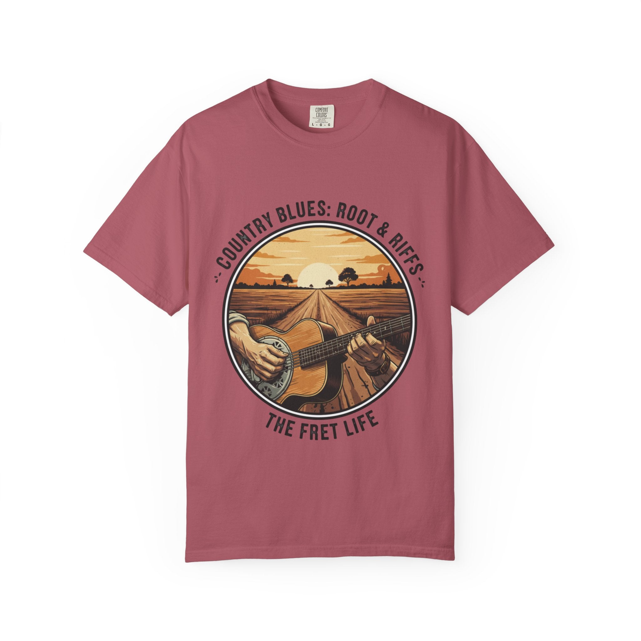 Country Blues Guitar T-Shirt