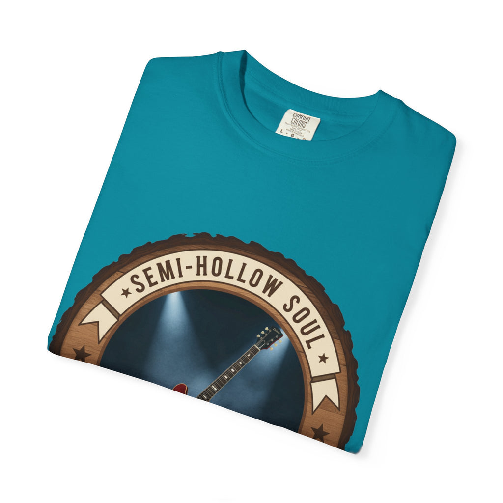Semi-Hollow Soul Tee | Gibson ES-335 Blues Jazz Guitar Shirt