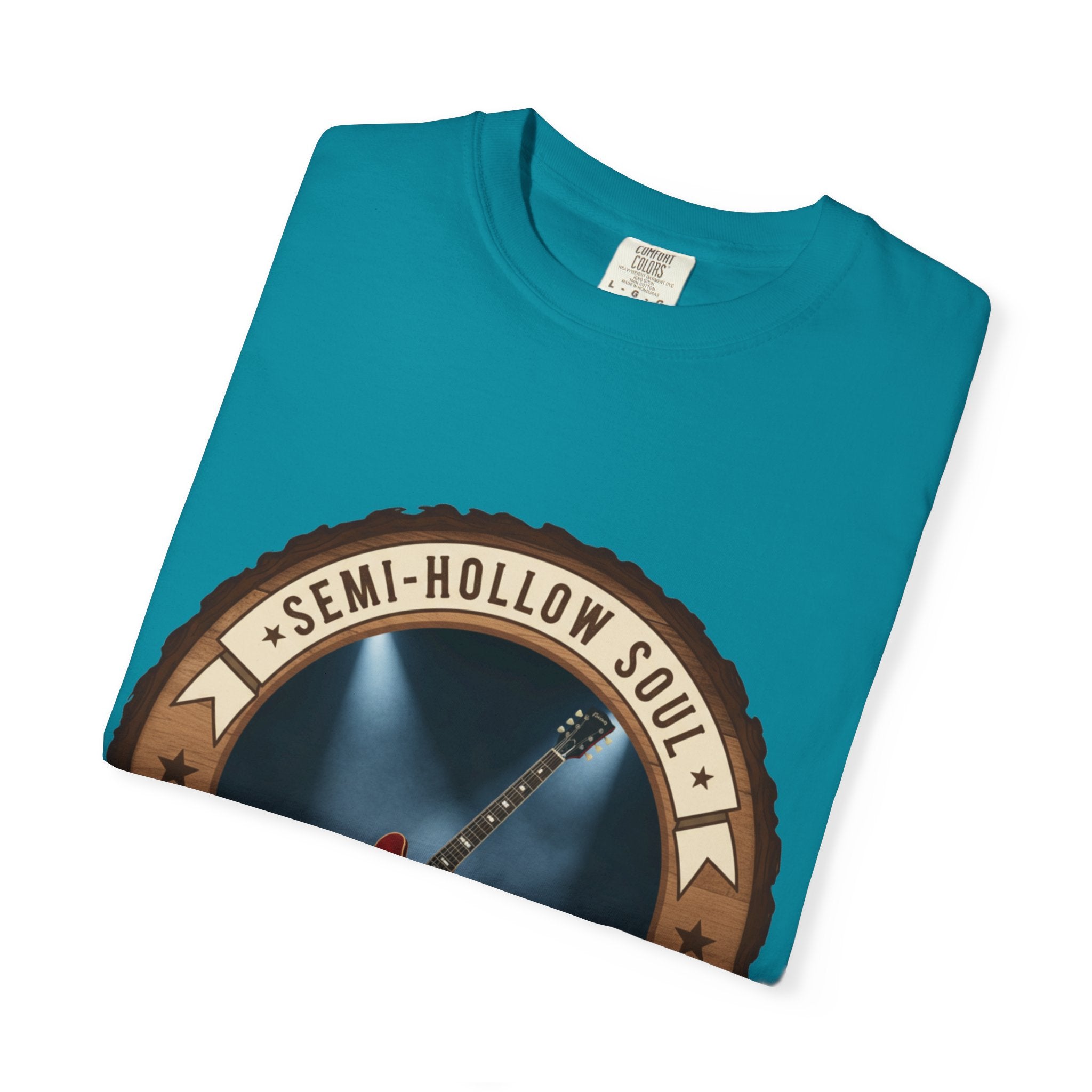 Semi-Hollow Soul Tee | Gibson ES-335 Blues Jazz Guitar Shirt