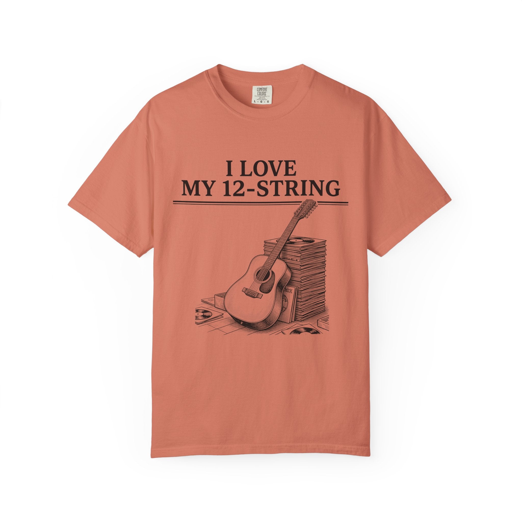 Love my 12-String T-Shirt