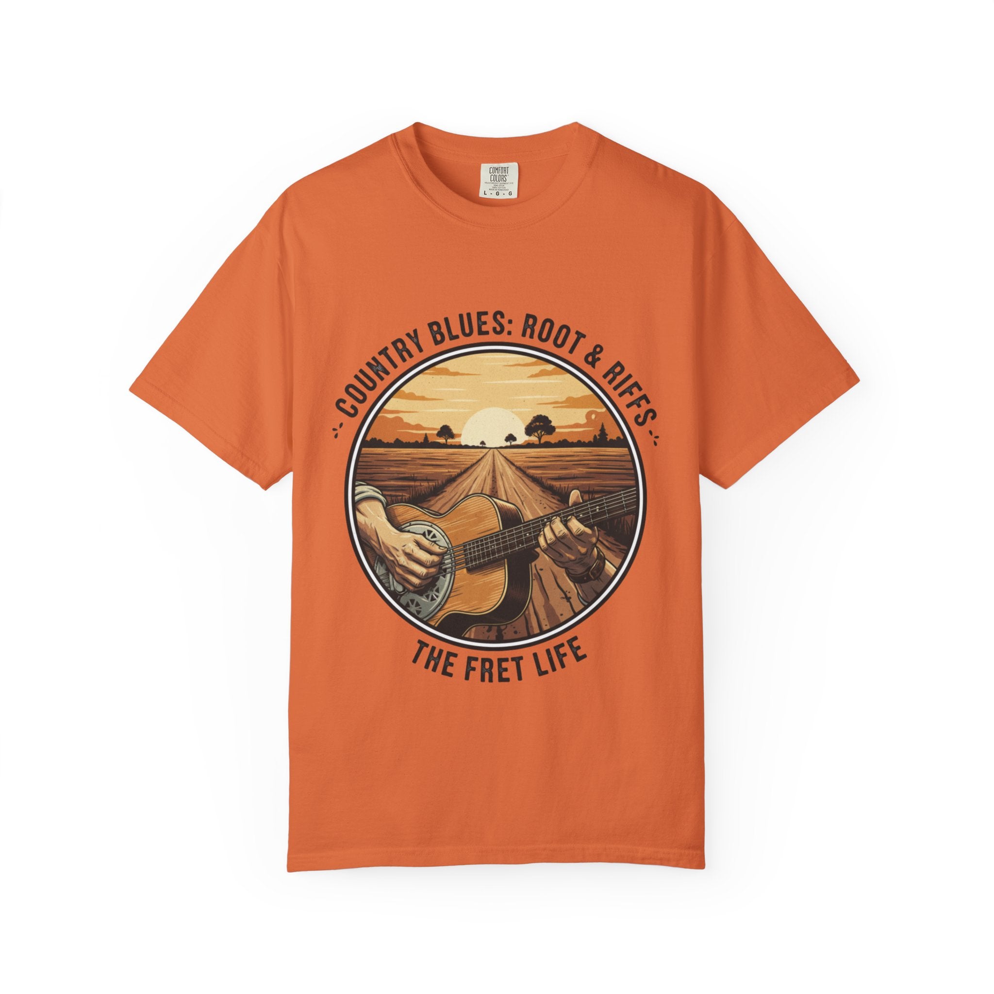 Country Blues Guitar T-Shirt