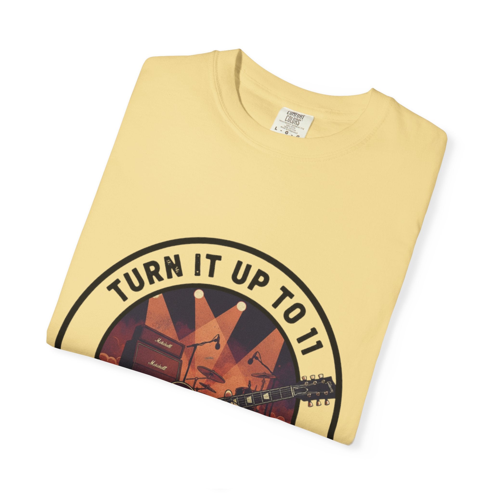 Turn it Up to 11 Unisex Guitar T-Shirt - Music Lover Gift Idea