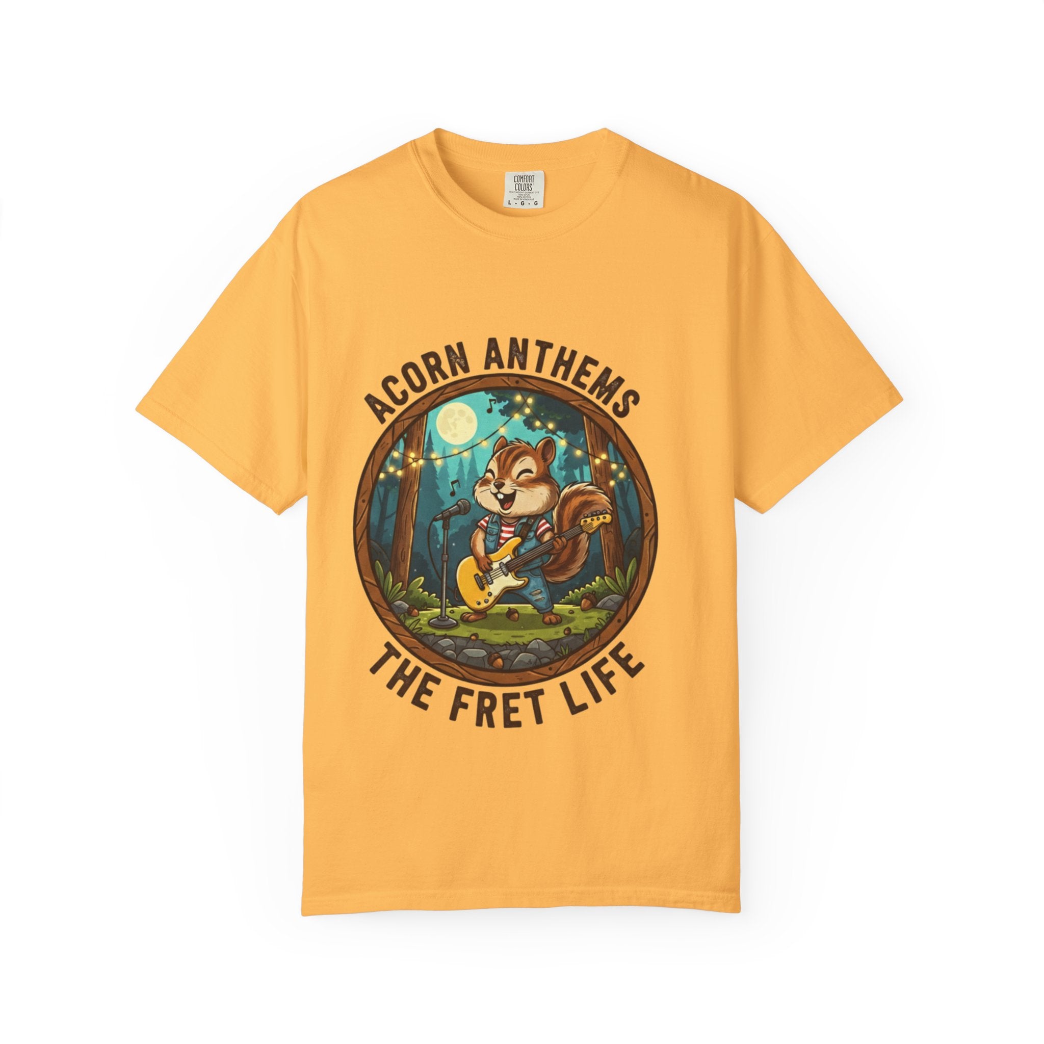 Chipmunk Acorn Anthems T-Shirt