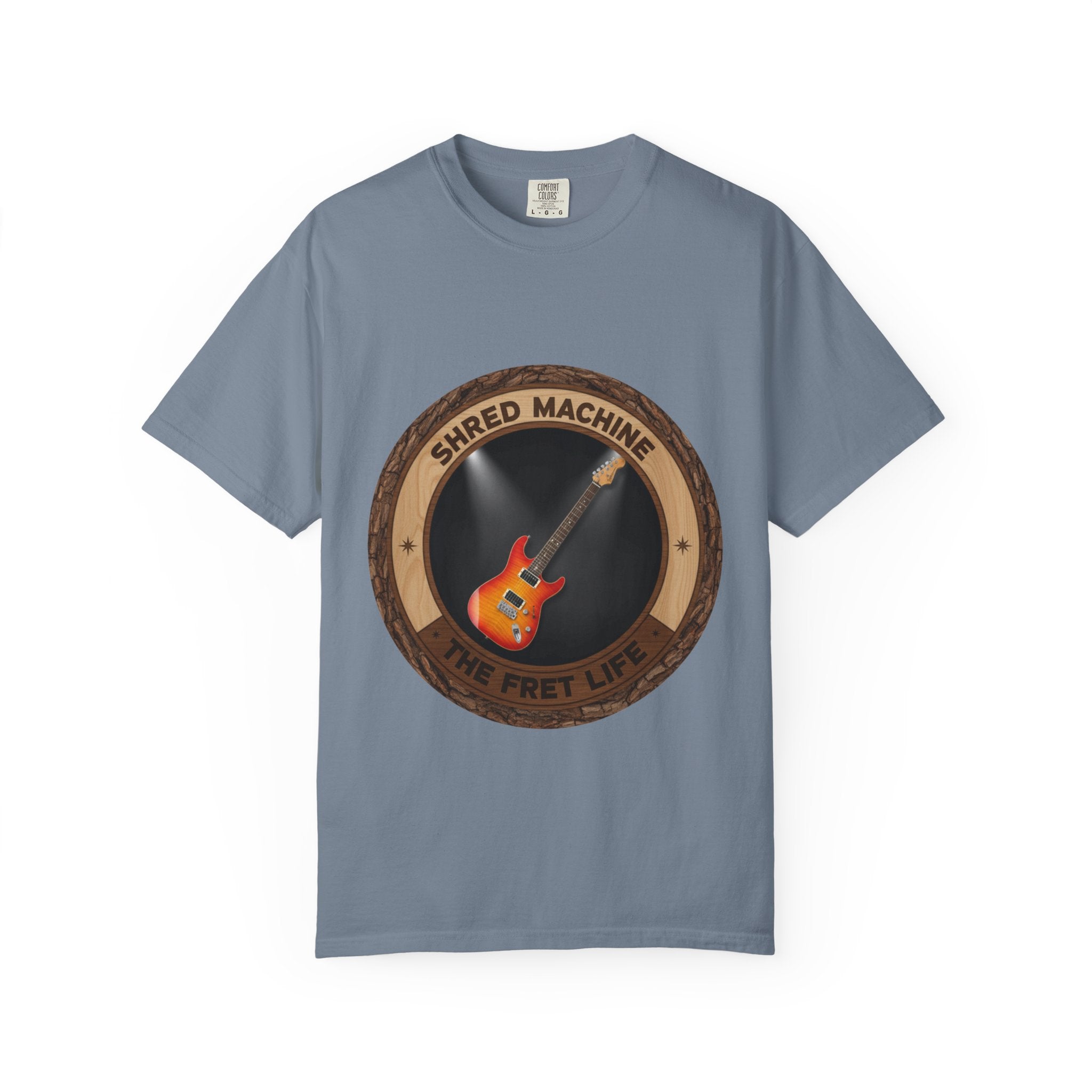 Shred Machine Tee | Charvel Superstrat Electric Guitar Fan Shirt