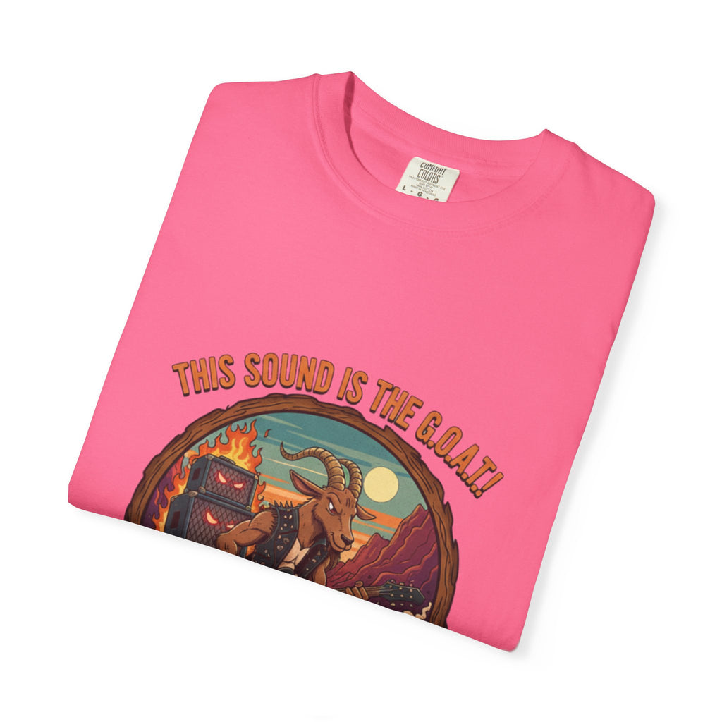 The Sound of the GOAT Design - Musician Goat Unisex T-shirt