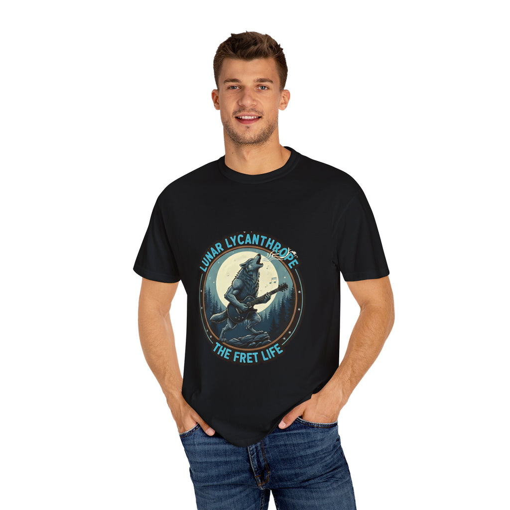 Lunar Lycanthrope: Full Moon Fret Life Tee