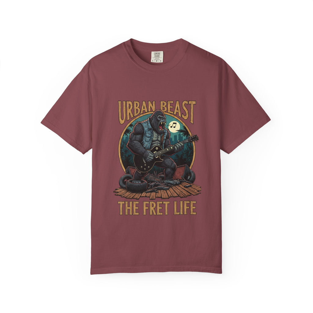 Urban Beast: The Fret Life Concrete Jungle Tee