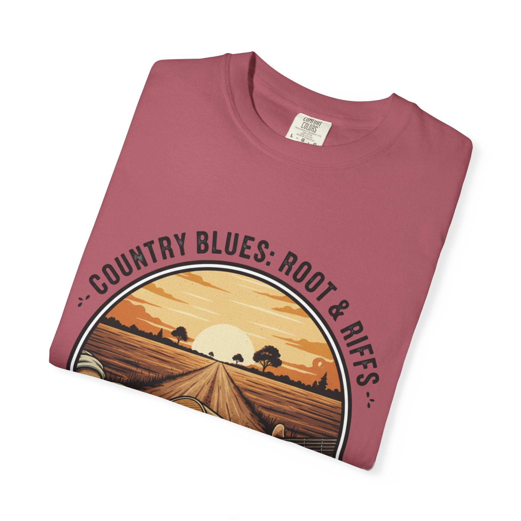 Country Blues Guitar T-Shirt