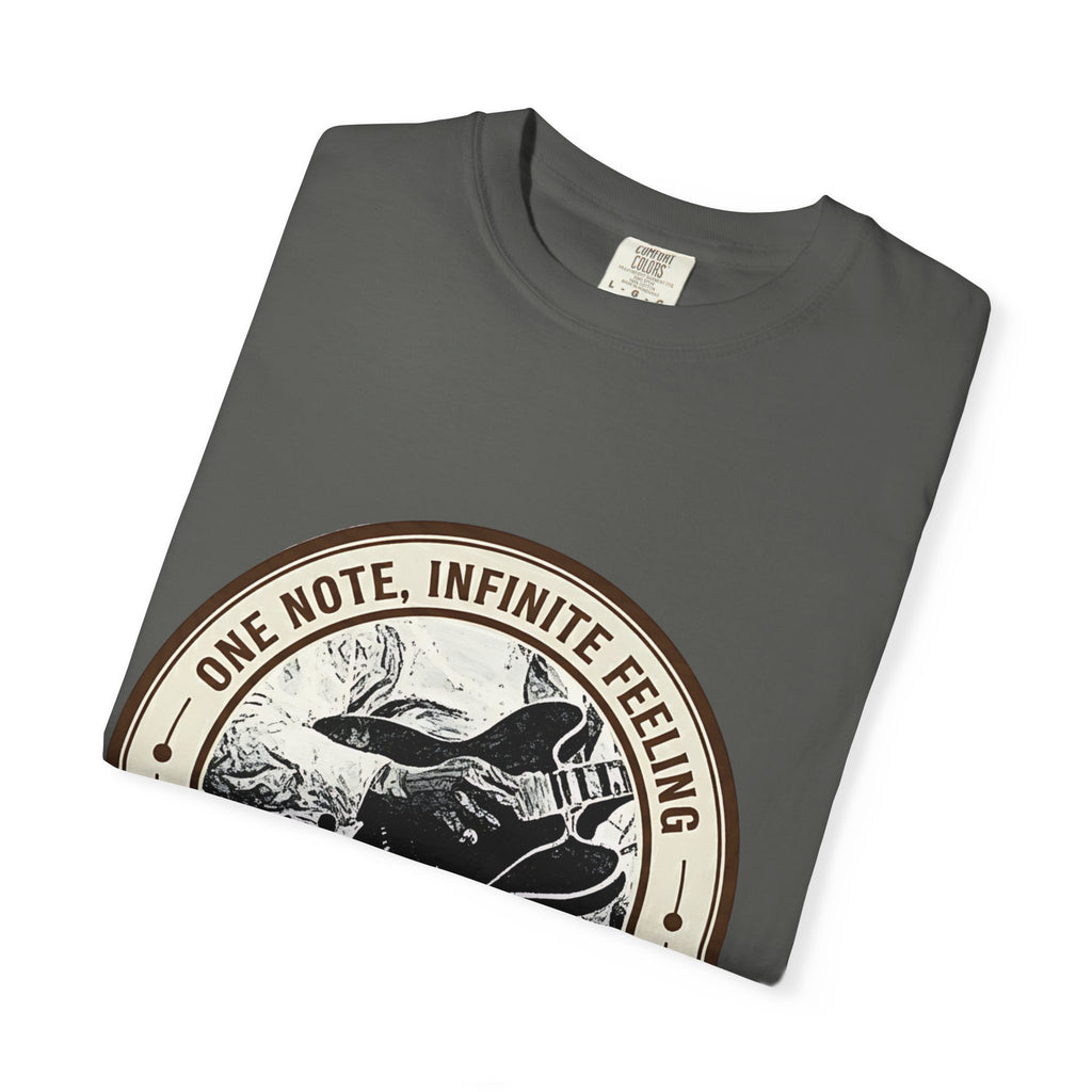 Lucille Blues T-Shirt | BBK's ES-355 Guitar Fan Tee