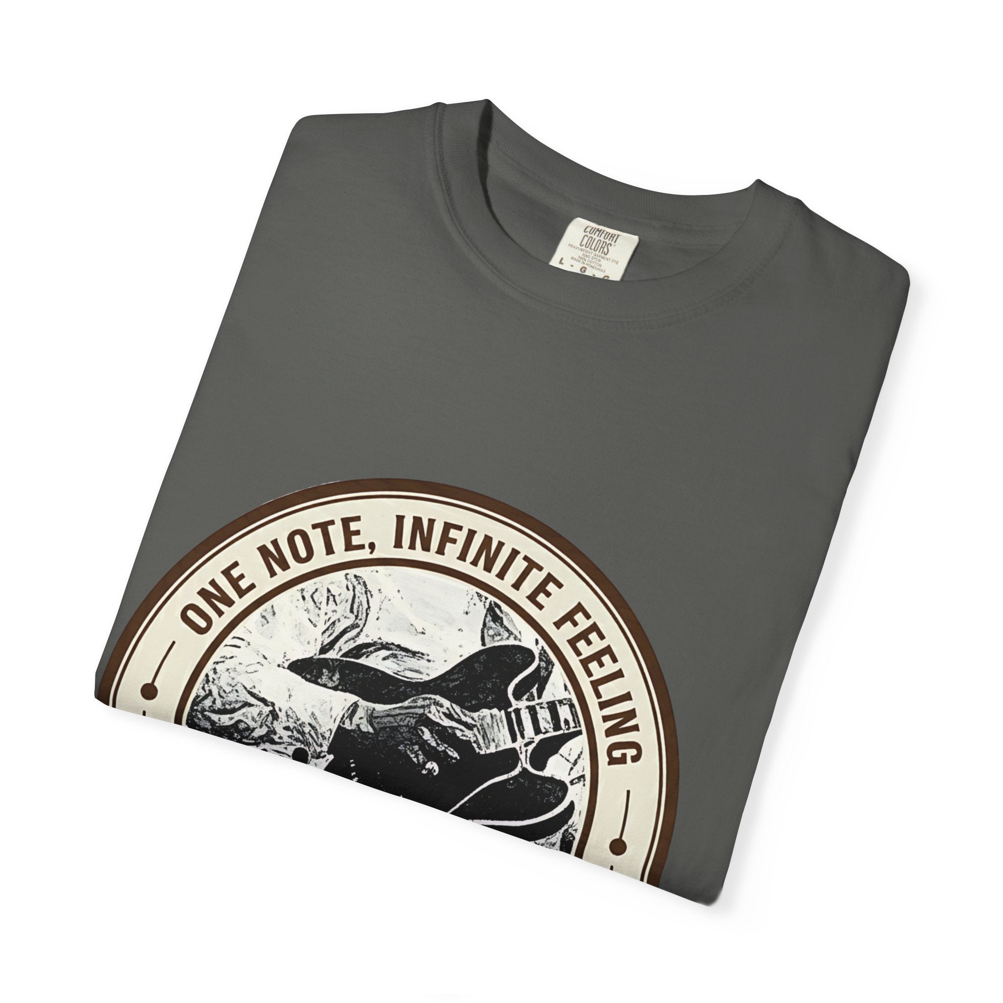 Lucille Blues T-Shirt | BBK's ES-355 Guitar Fan Tee