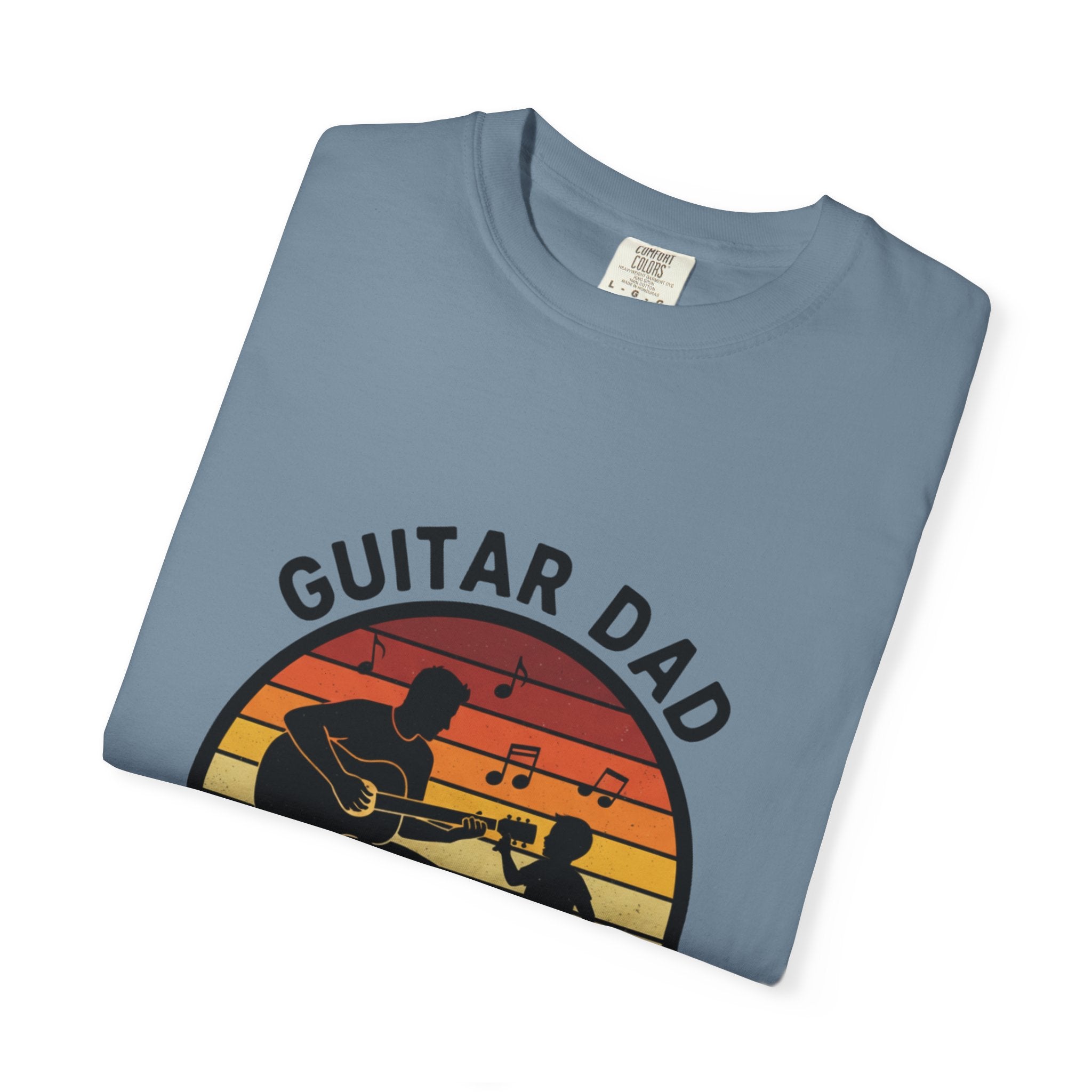 Guitar Dad: The Fret Life Silhouetted Tee