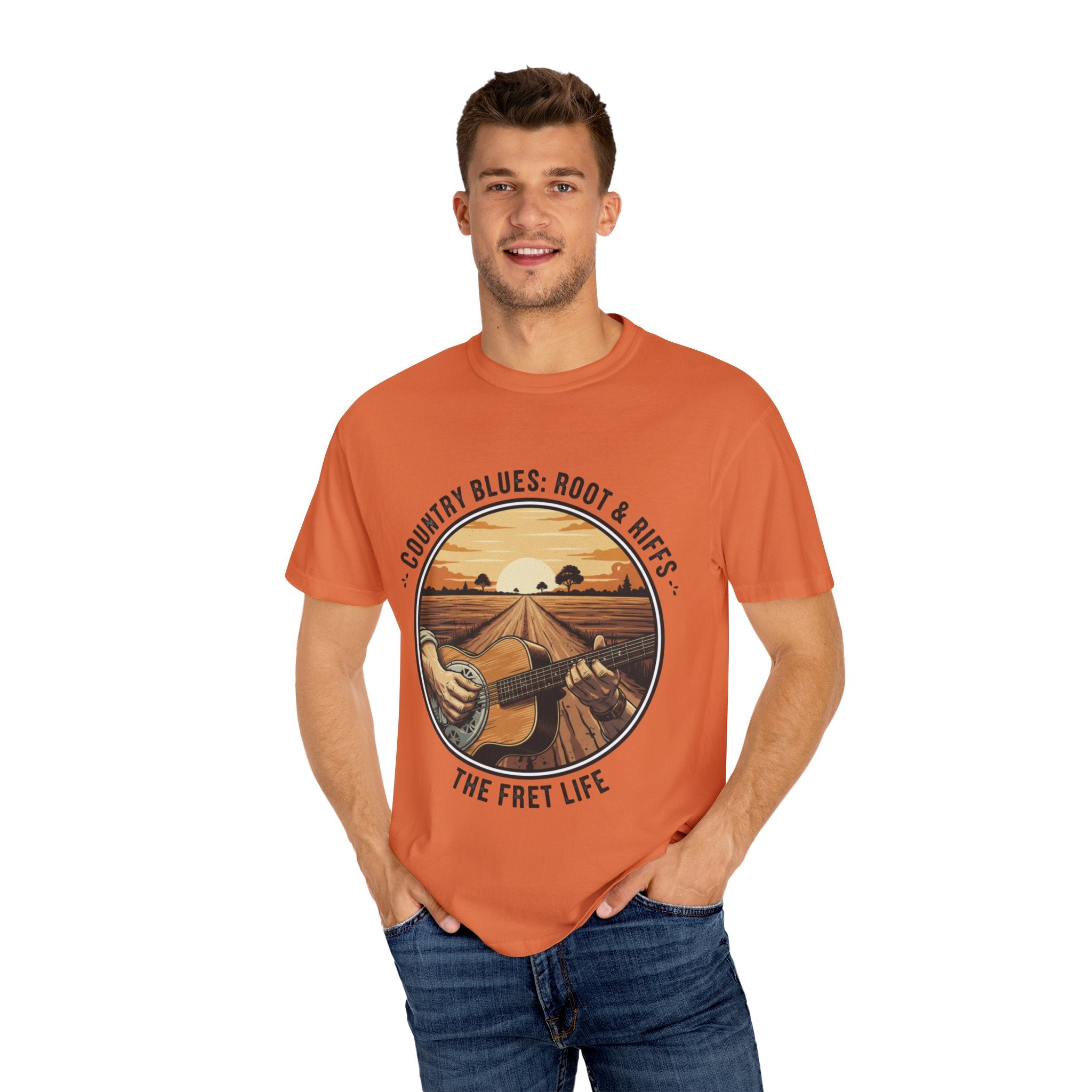 Country Blues Guitar T-Shirt
