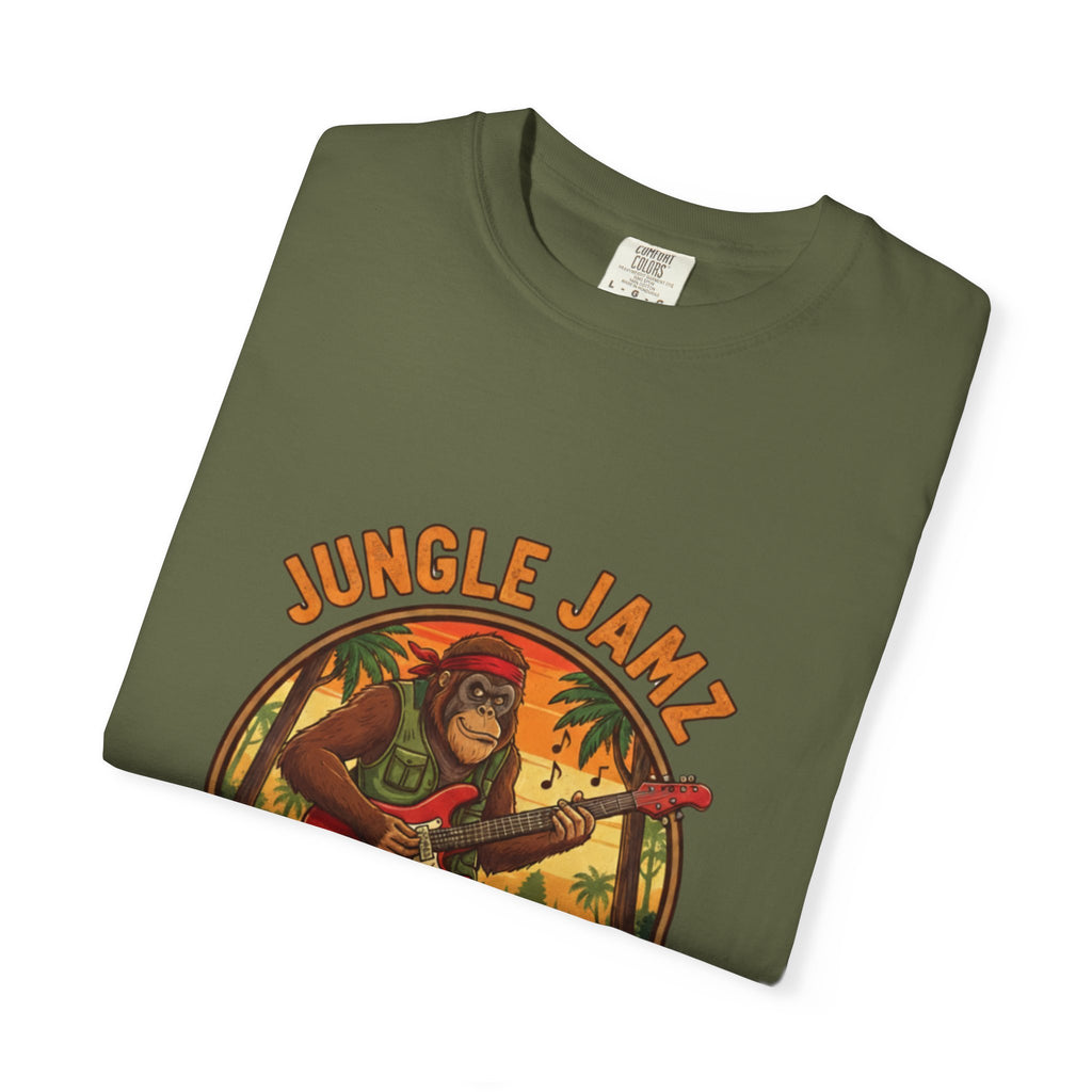 Jungle Jamz: Orangutan's Acoustic Groove Fret Life Tee