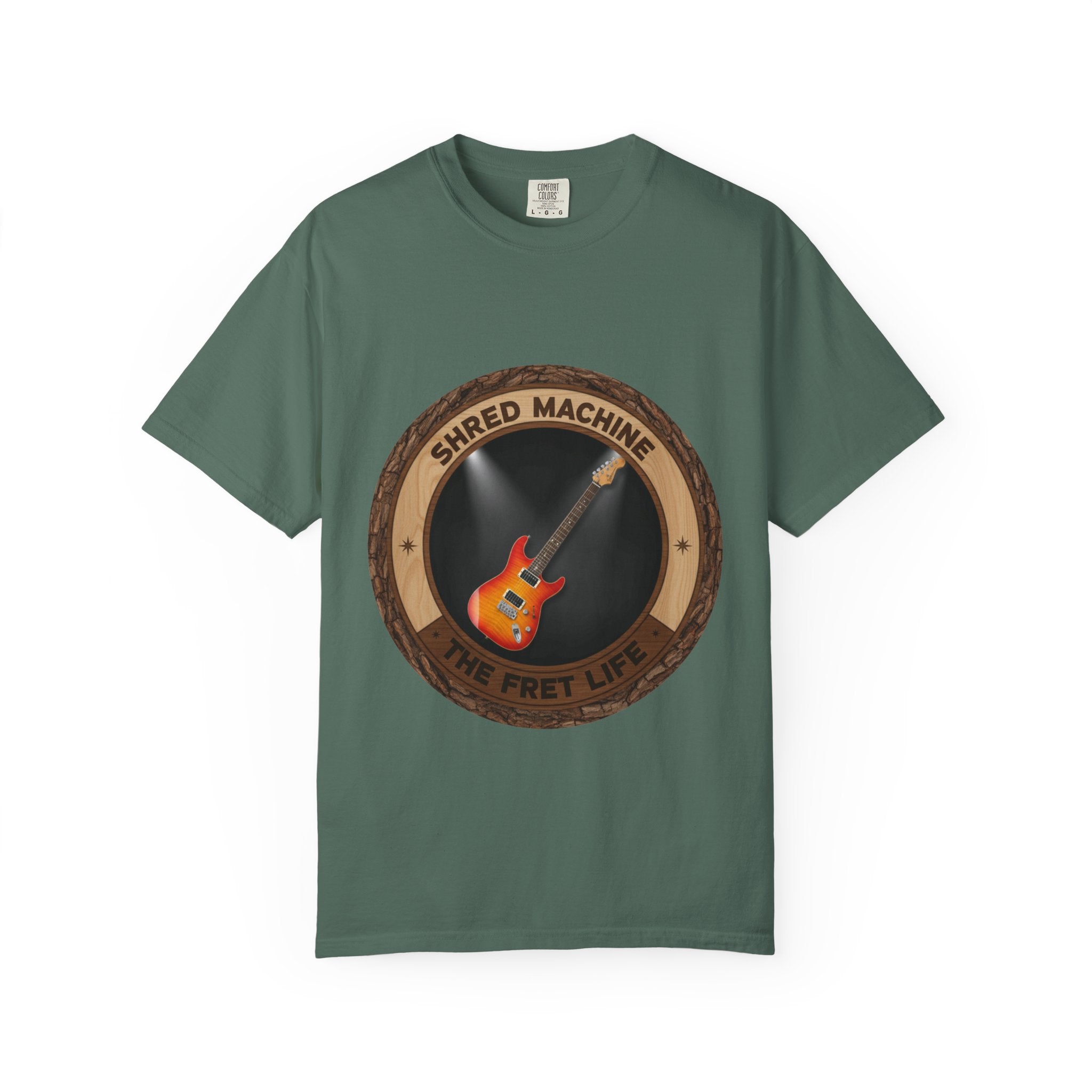 Shred Machine Tee | Charvel Superstrat Electric Guitar Fan Shirt