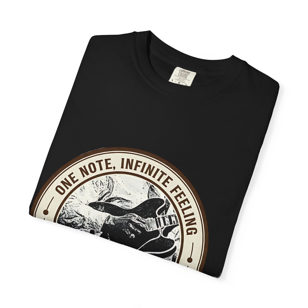 Lucille Blues T-Shirt | BBK's ES-355 Guitar Fan Tee