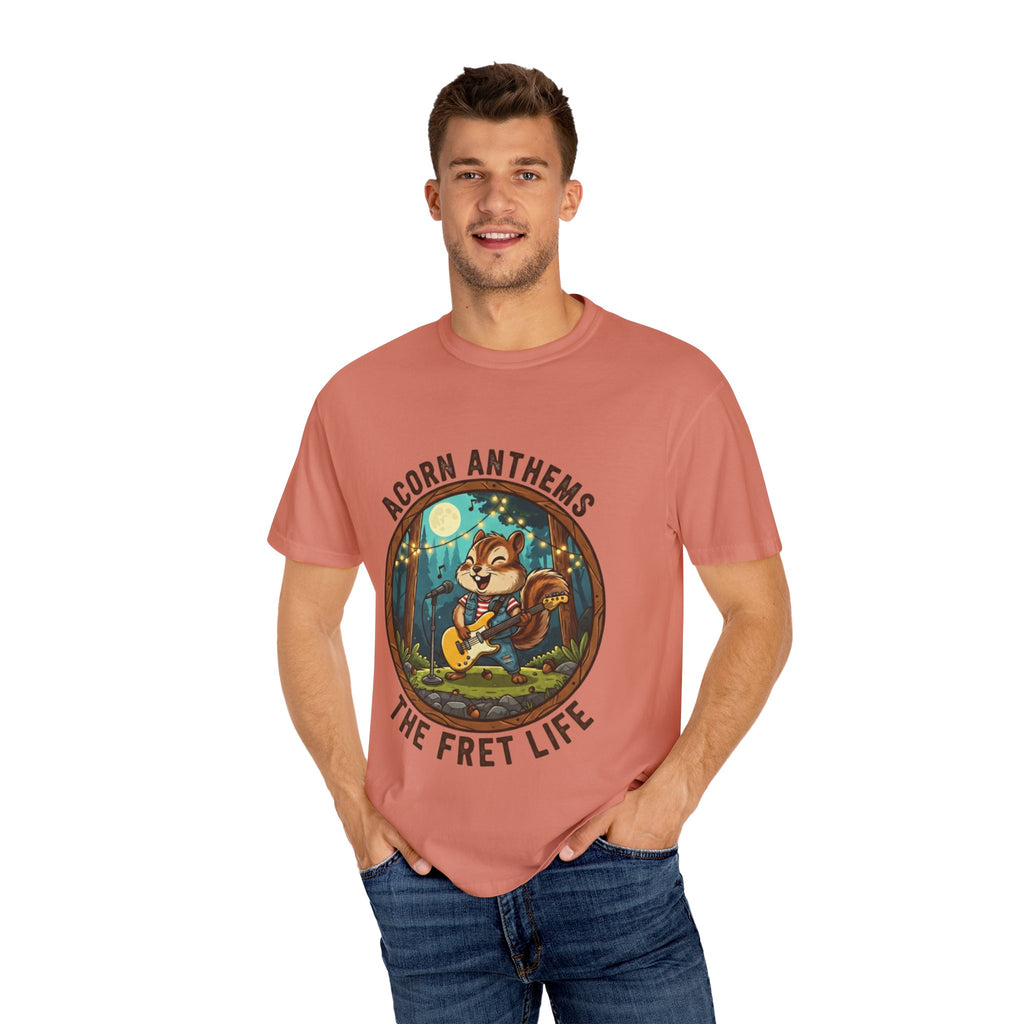 Chipmunk Acorn Anthems T-Shirt