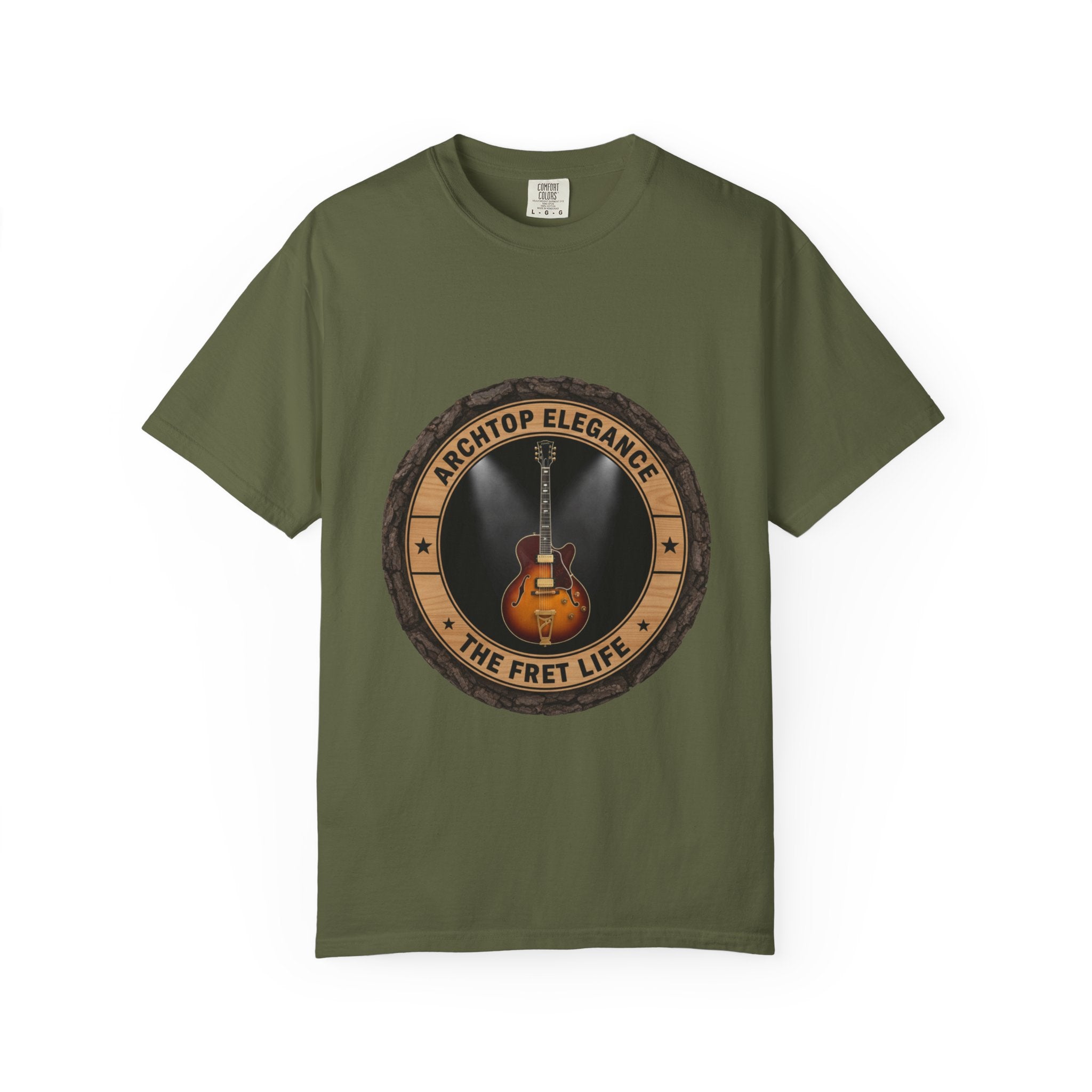 Archtop Elegance Tee | Jazz Guitar Big Band Blues Fan Shirt