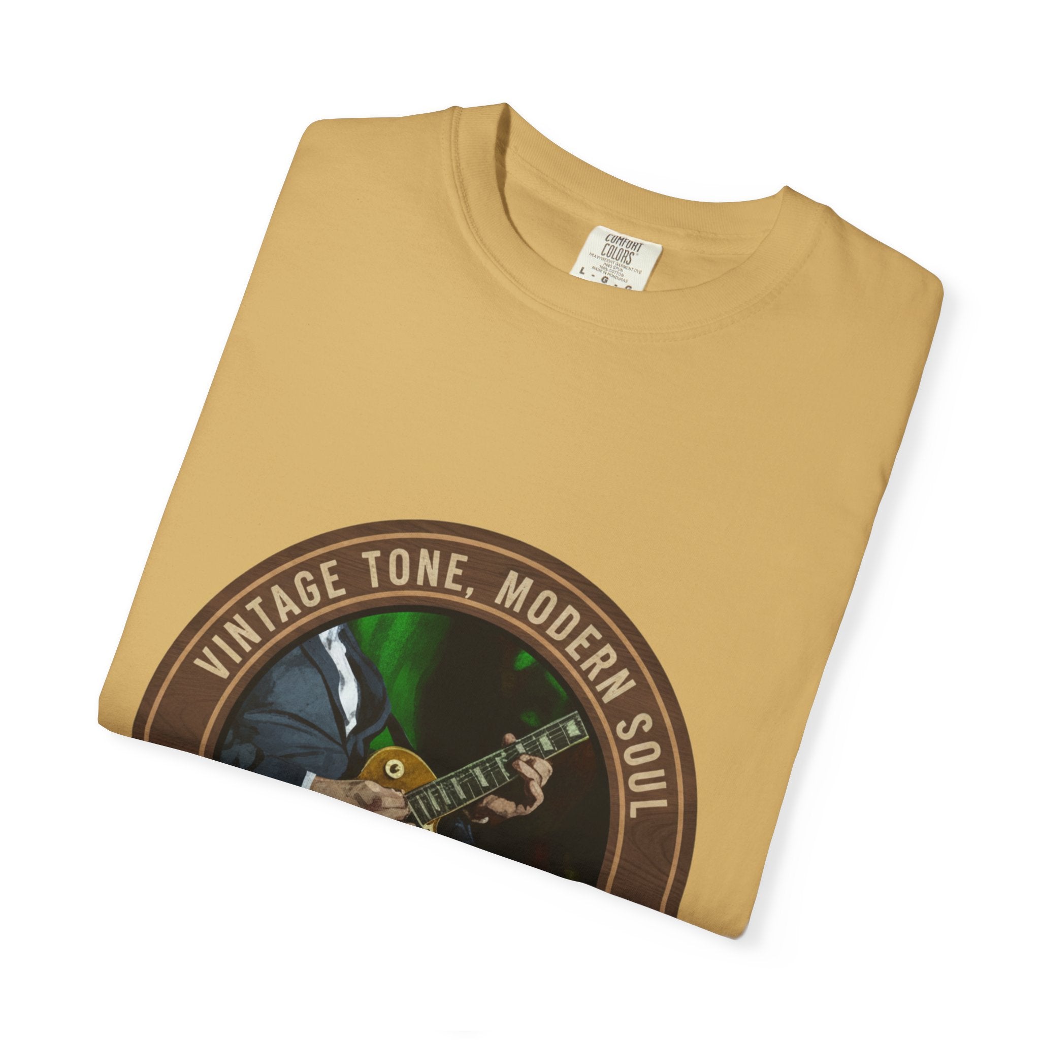 Vintage Tone Modern Soul T-Shirt | JB Blues Guitar Tee