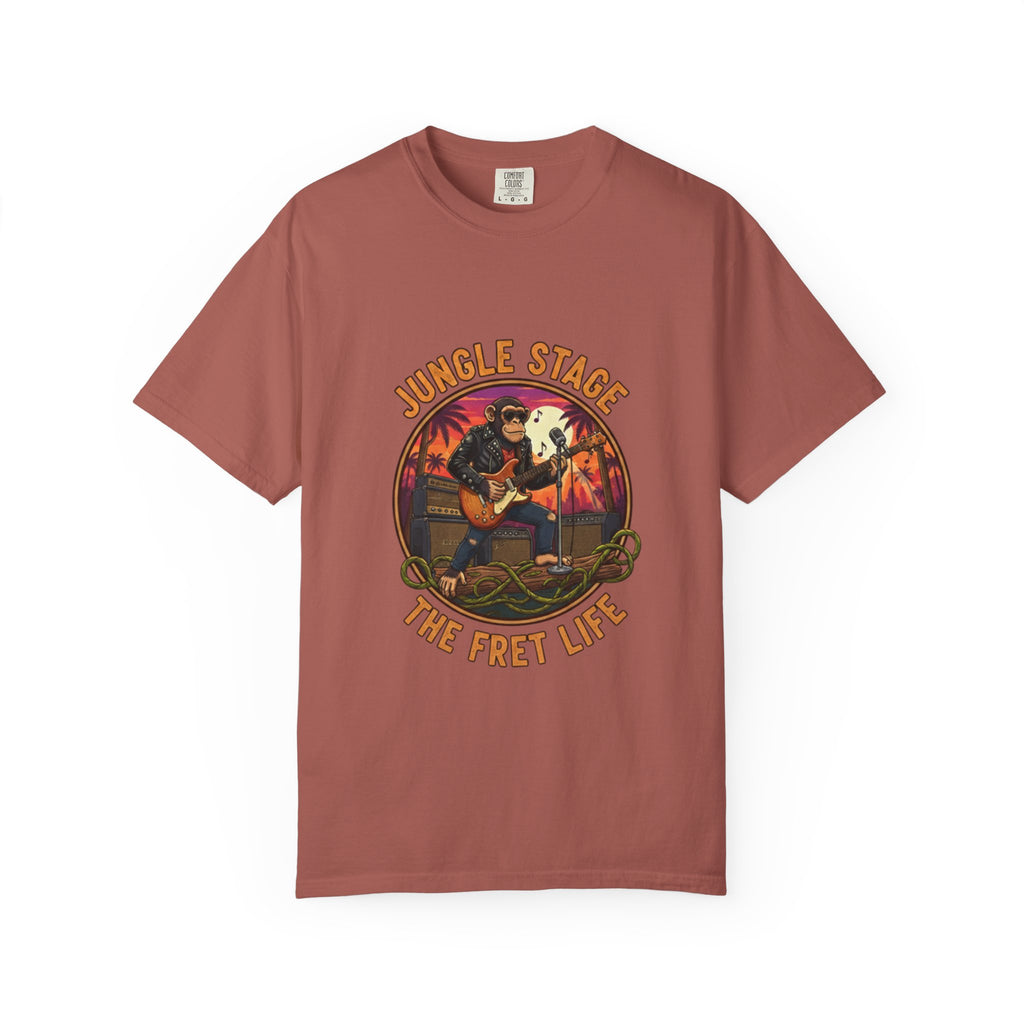 Jungle Stage: Primate Riffs Fret Life Tee