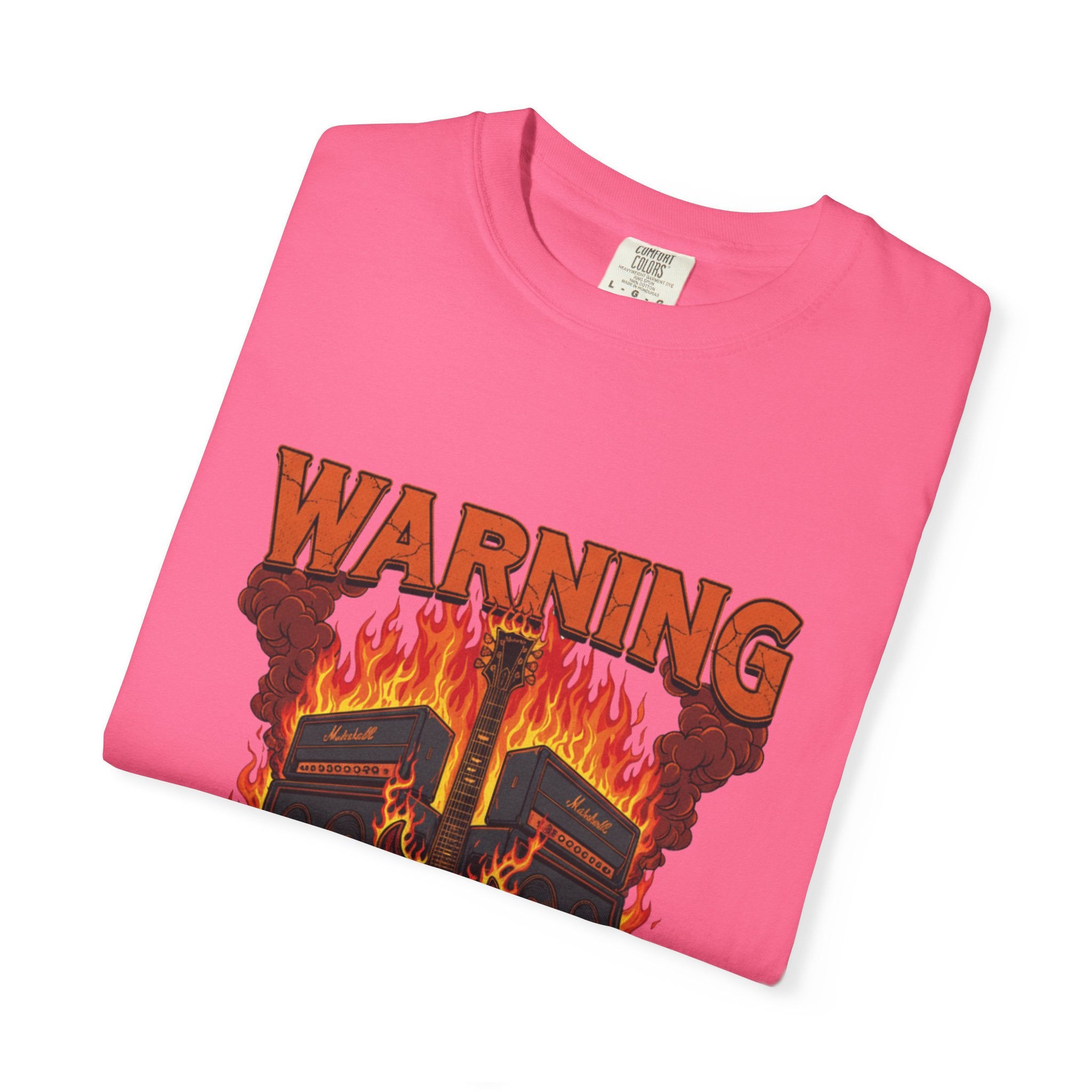 WARNING: May Cause Ear Damage - The Amp Stack Tee