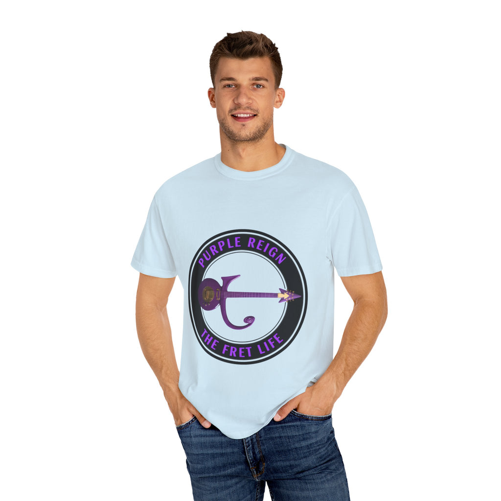 Purple Reign T-Shirt | Guitarist Legend Fan Tee