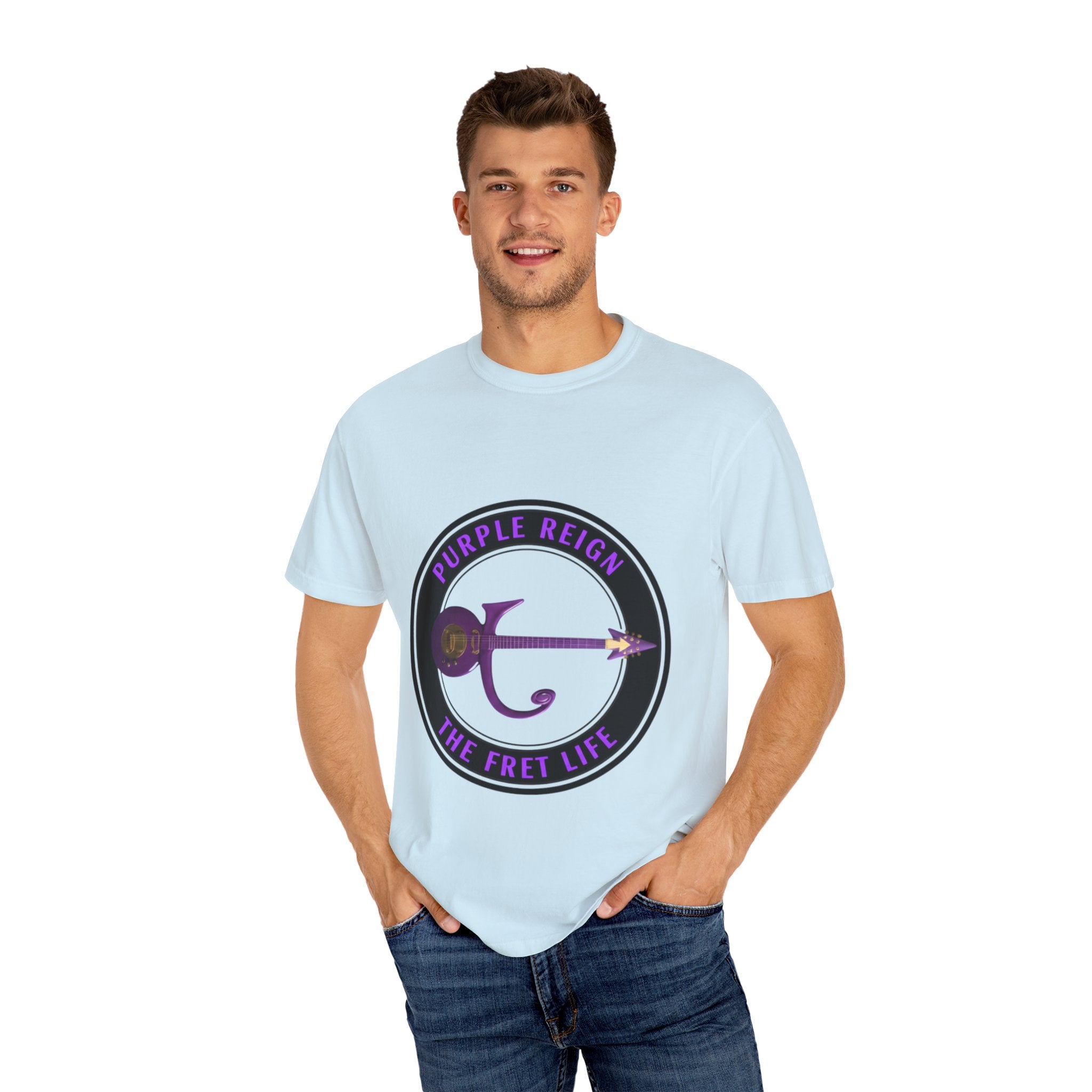 Purple Reign T-Shirt | Guitarist Legend Fan Tee