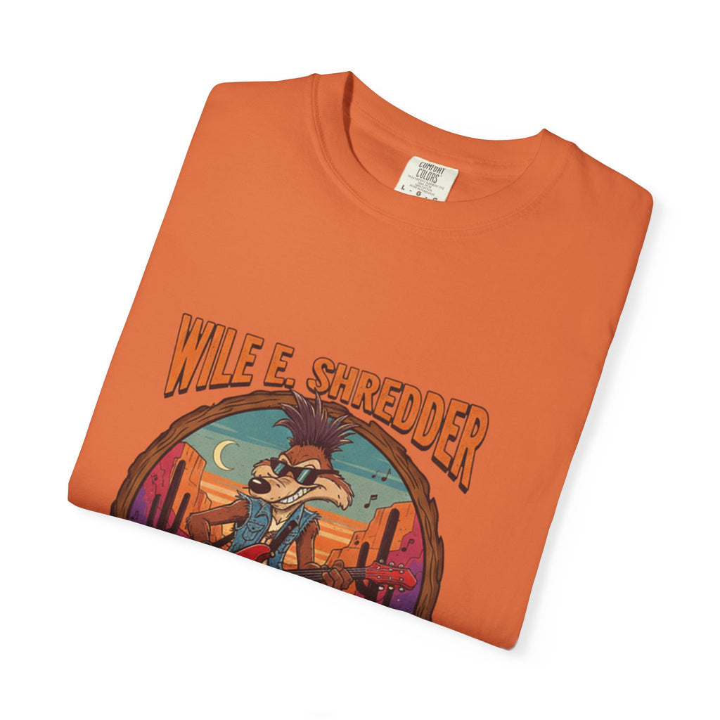 Wile E Shredder Desert Guitar - Graphic T-Shirt
