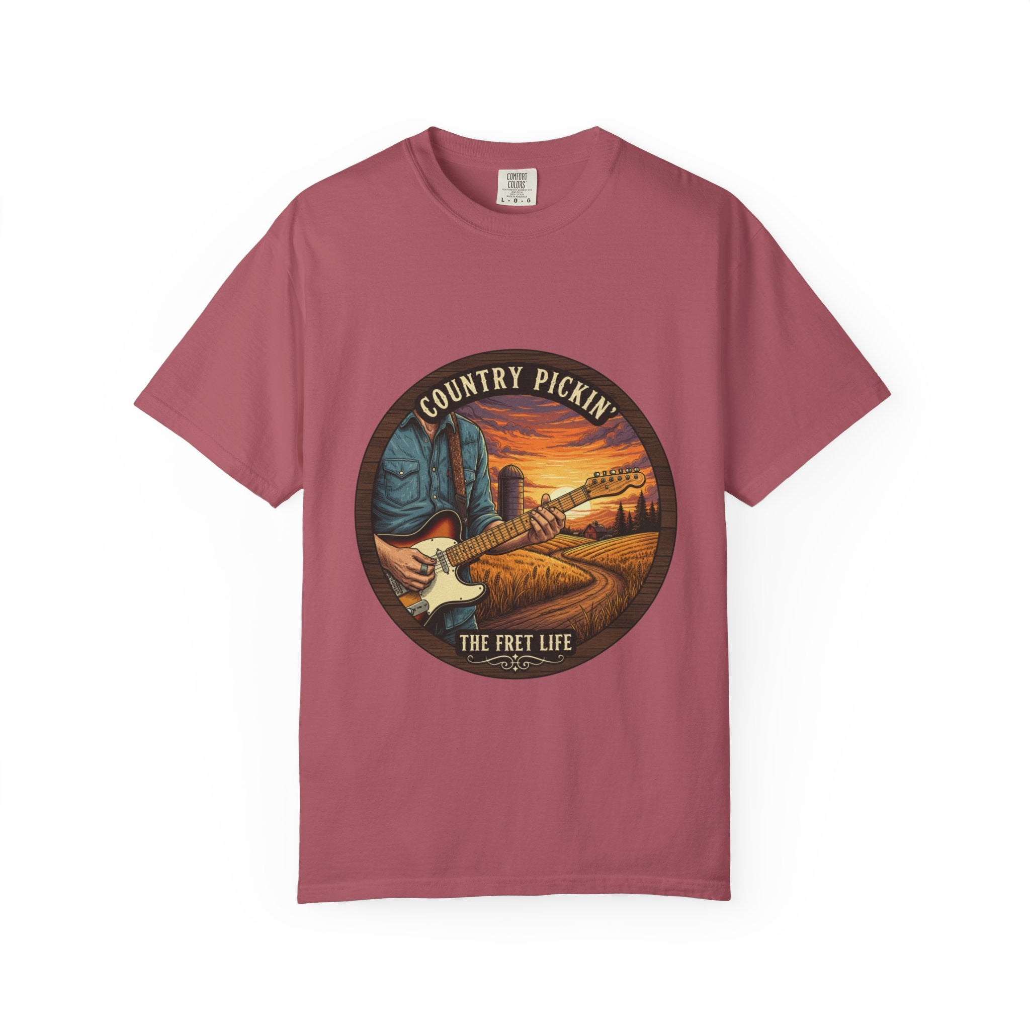 Country Pickin' Guitar T-Shirt